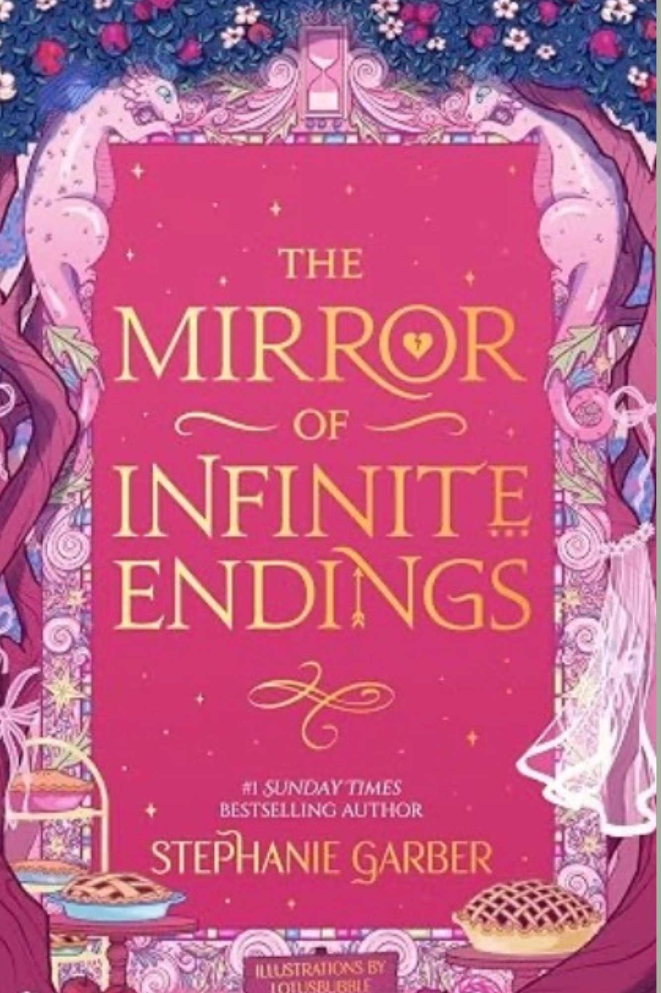 The mirror of infinite endings (once upon a broken heart #3.5)
