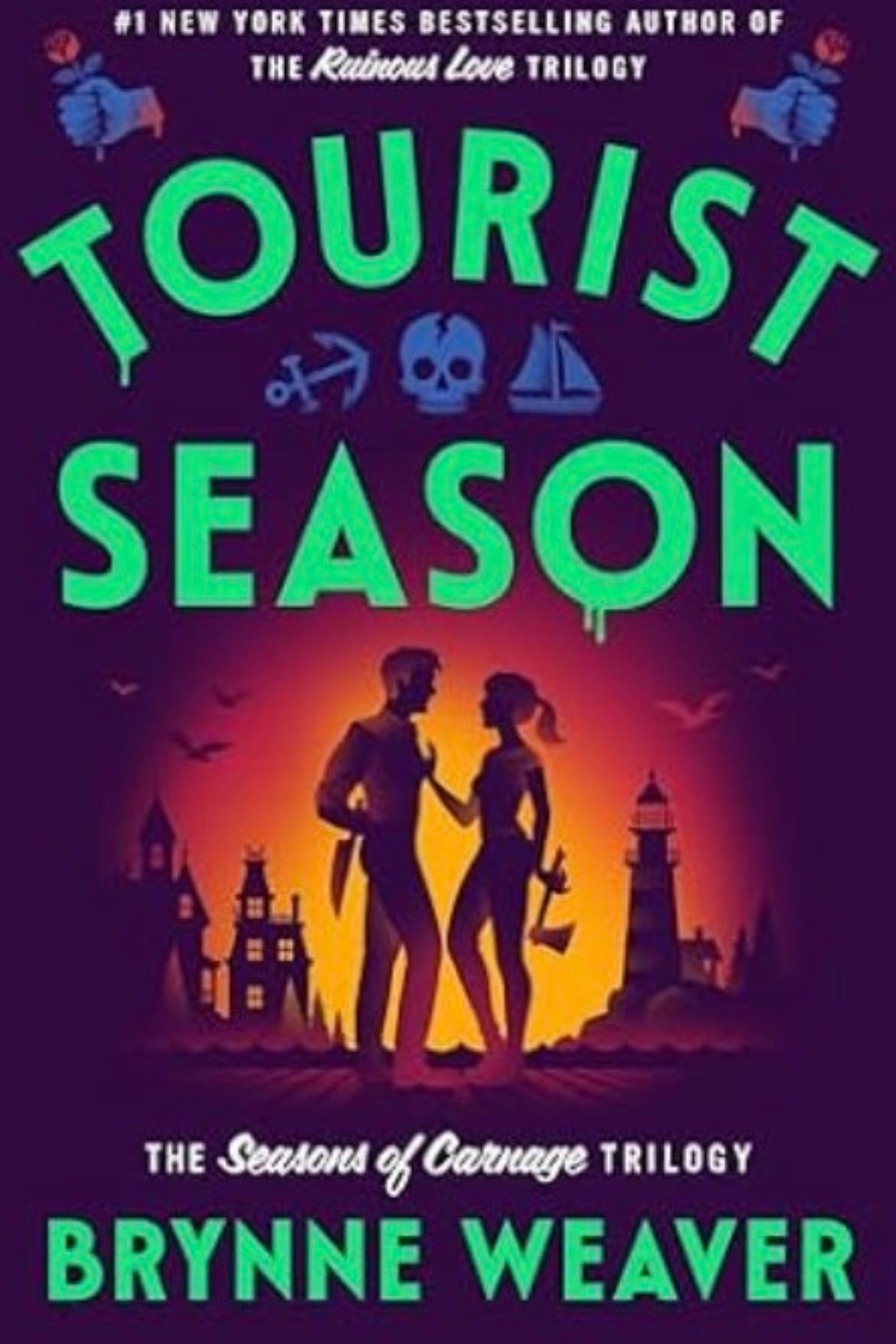 Tourist Season (The season of carnage #1)