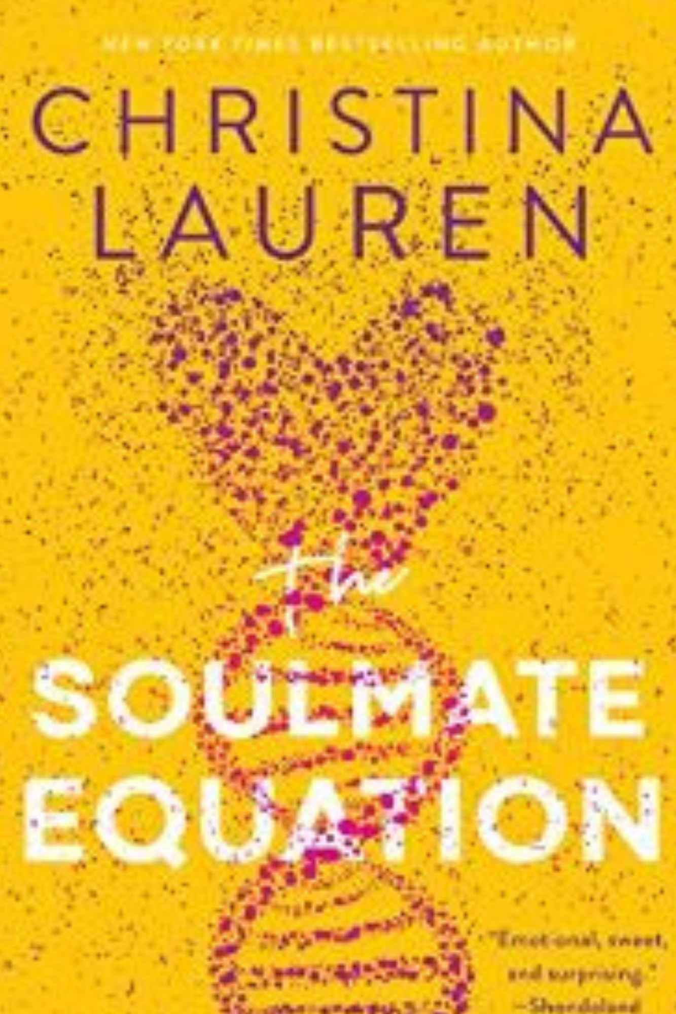 The Soulmate Equation (DNADuo #1)