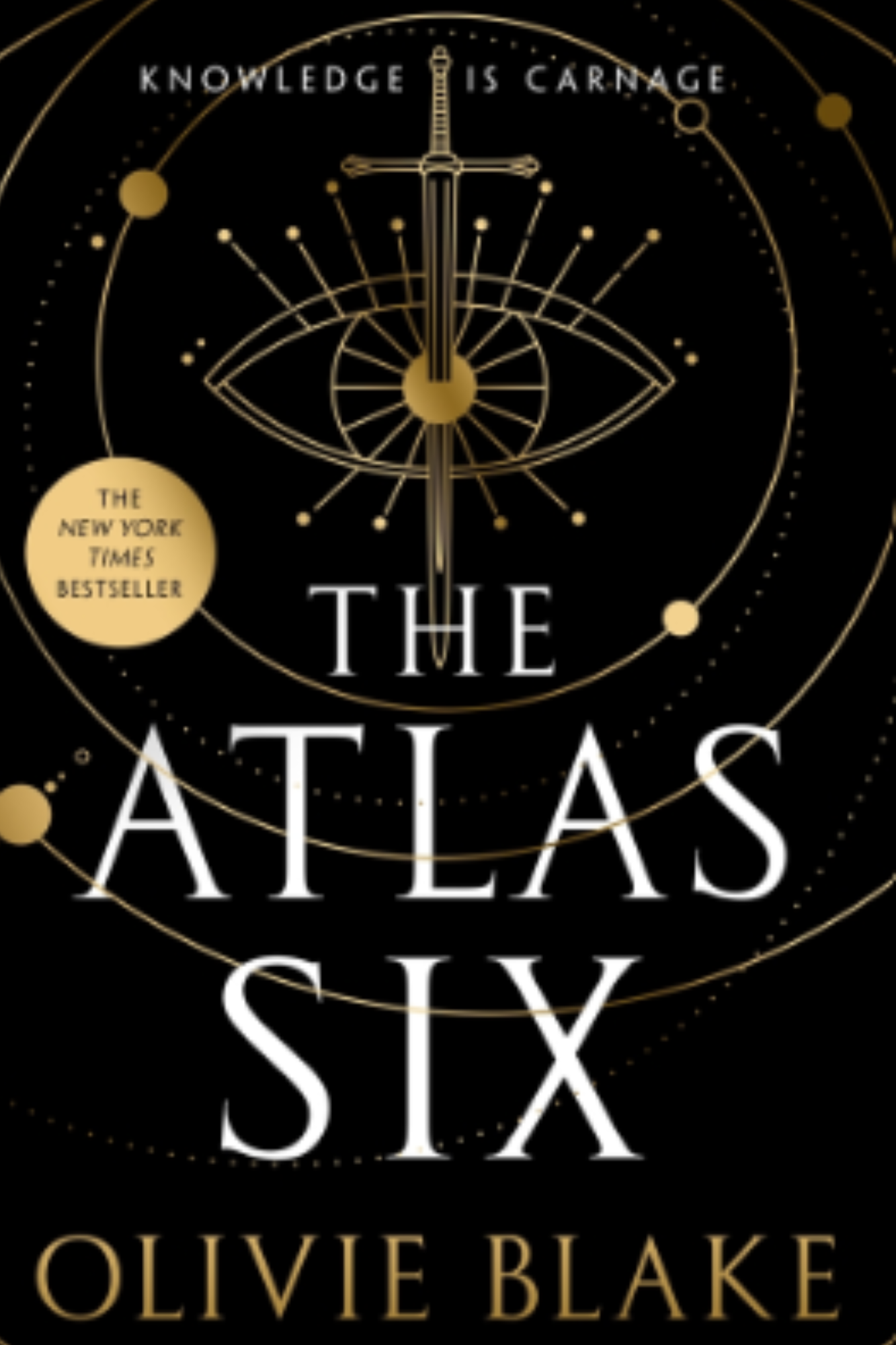 The Atlas Six (The Atlas #1)