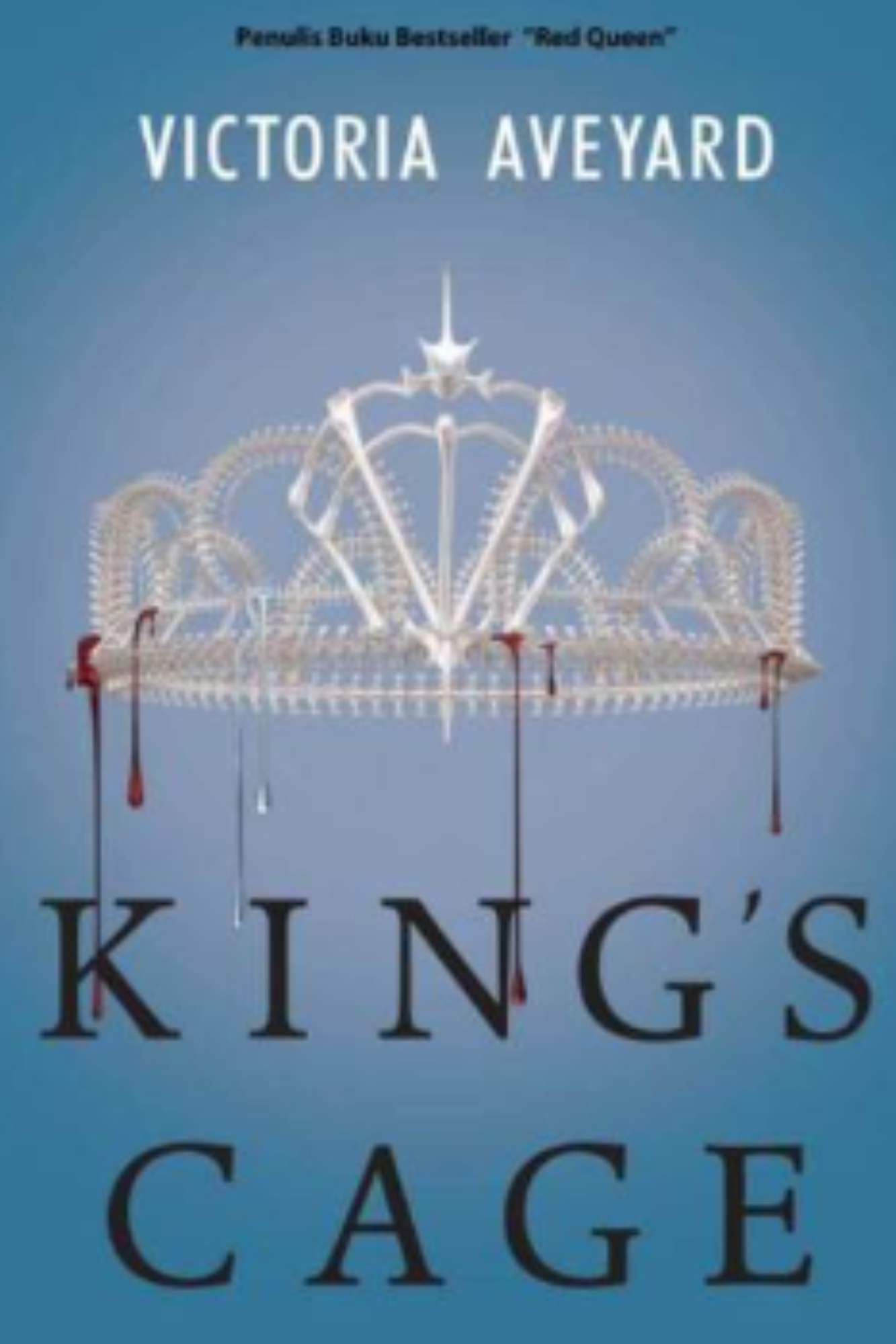 King's Cage (Red Queen #3)