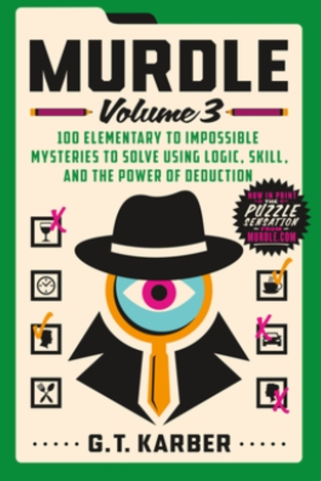 Murdle (Murdle #3)