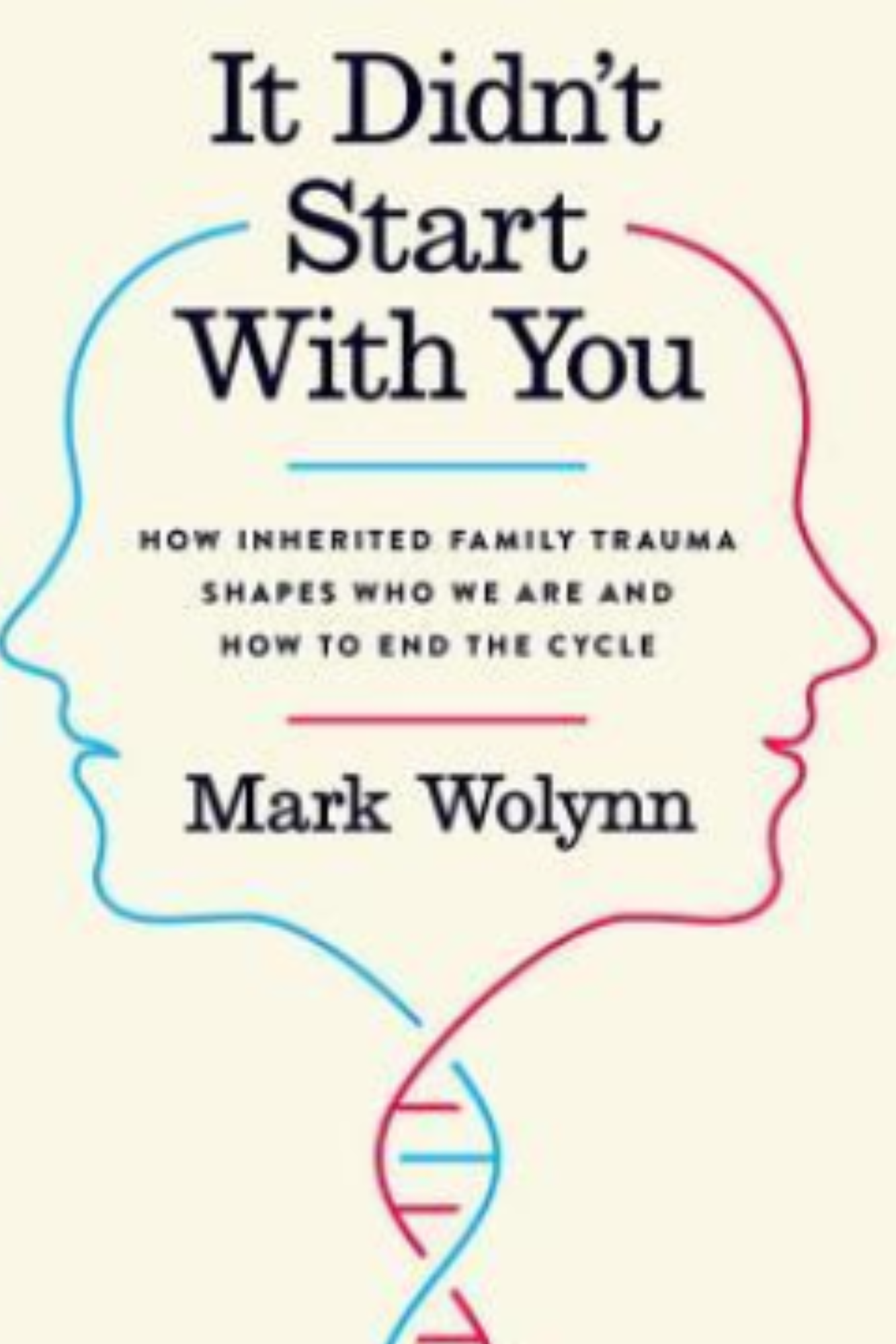It Didn't Start with You