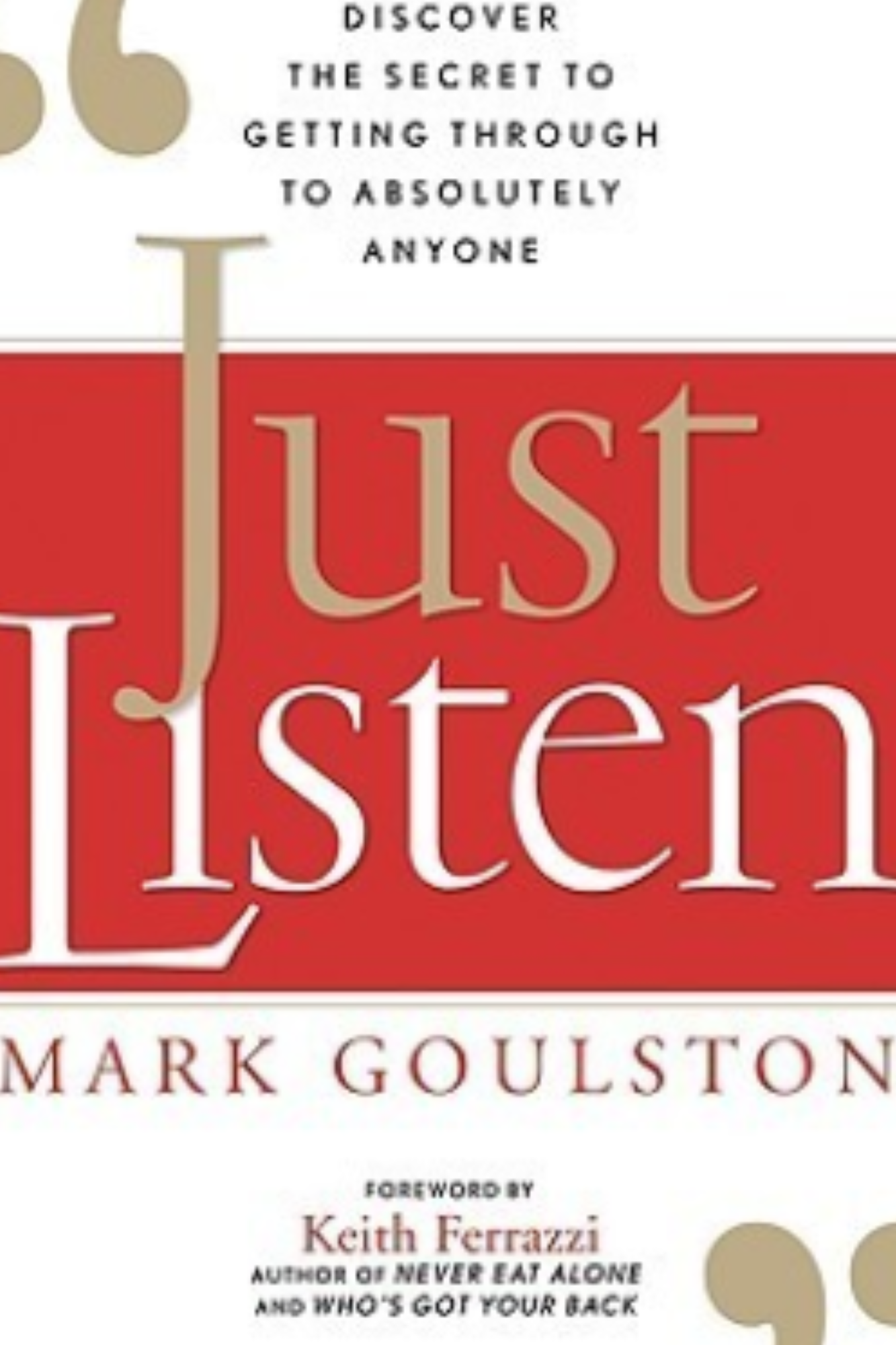 Just Listen