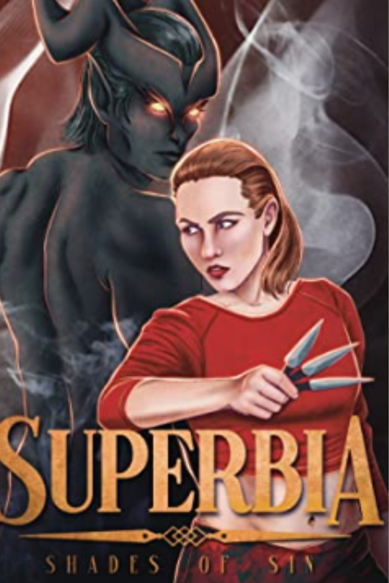 Superbia (Shades of Sin #2)