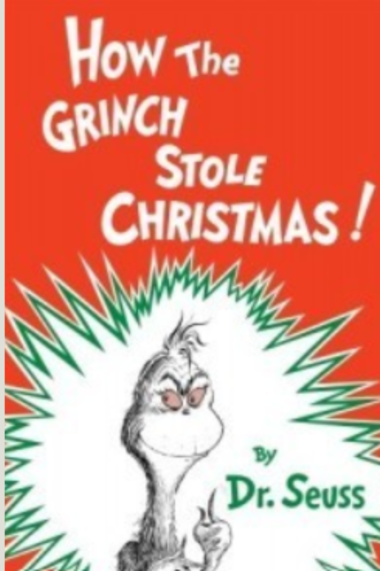 How the Grinch Stole Christmas!