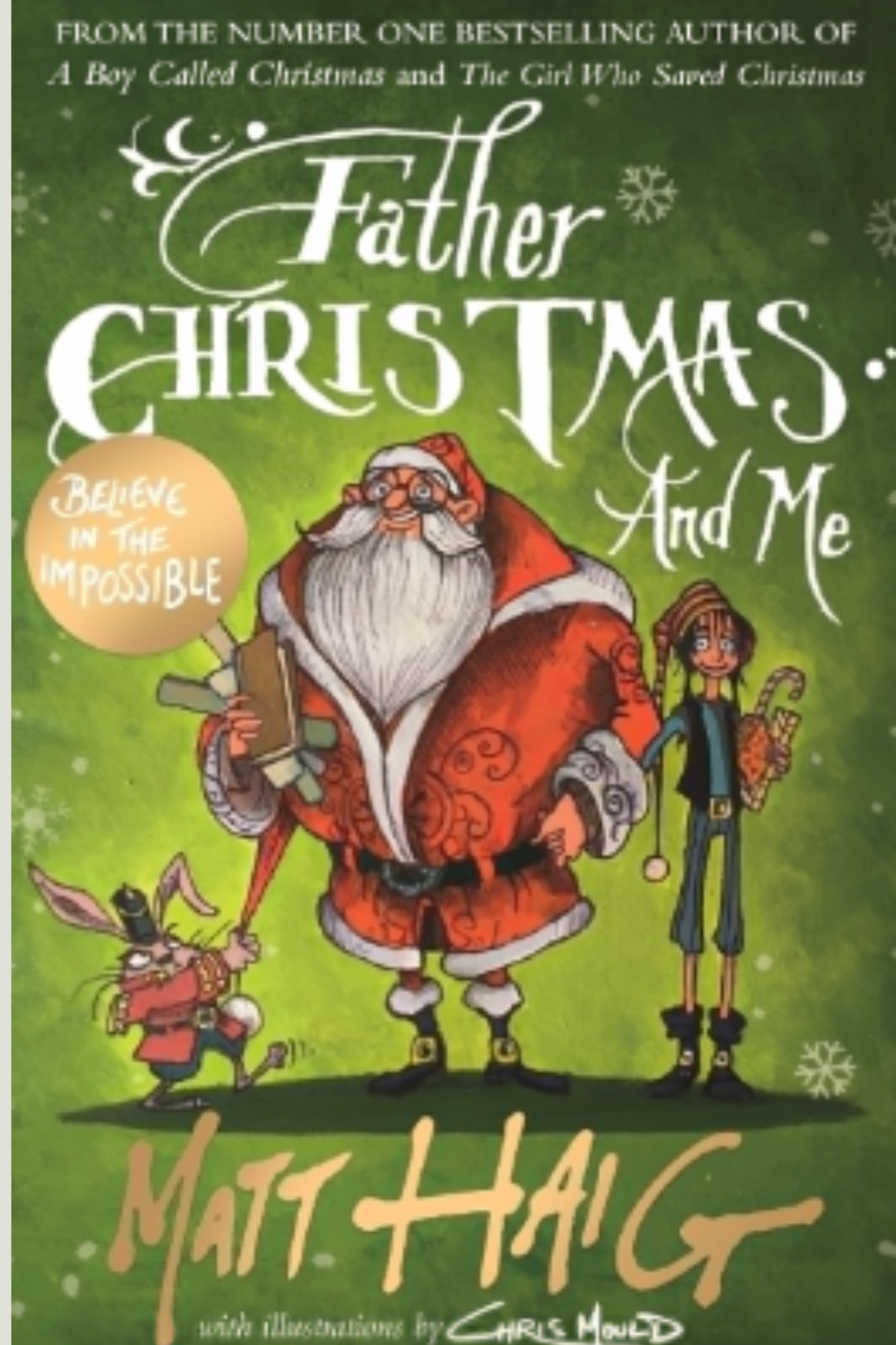 Father Christmas and Me (Christmas #3)