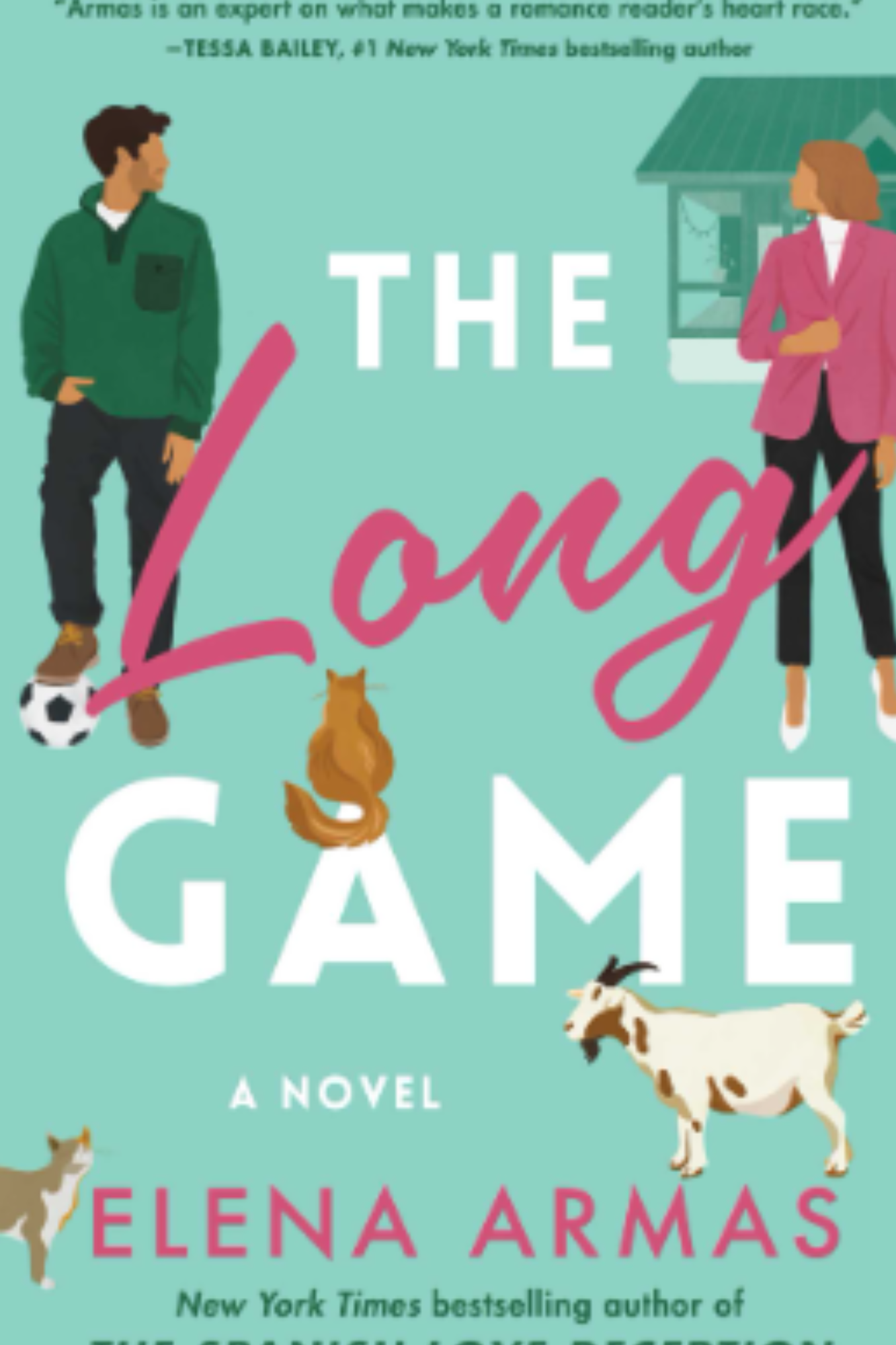 The Long Game (Green Oak #1)