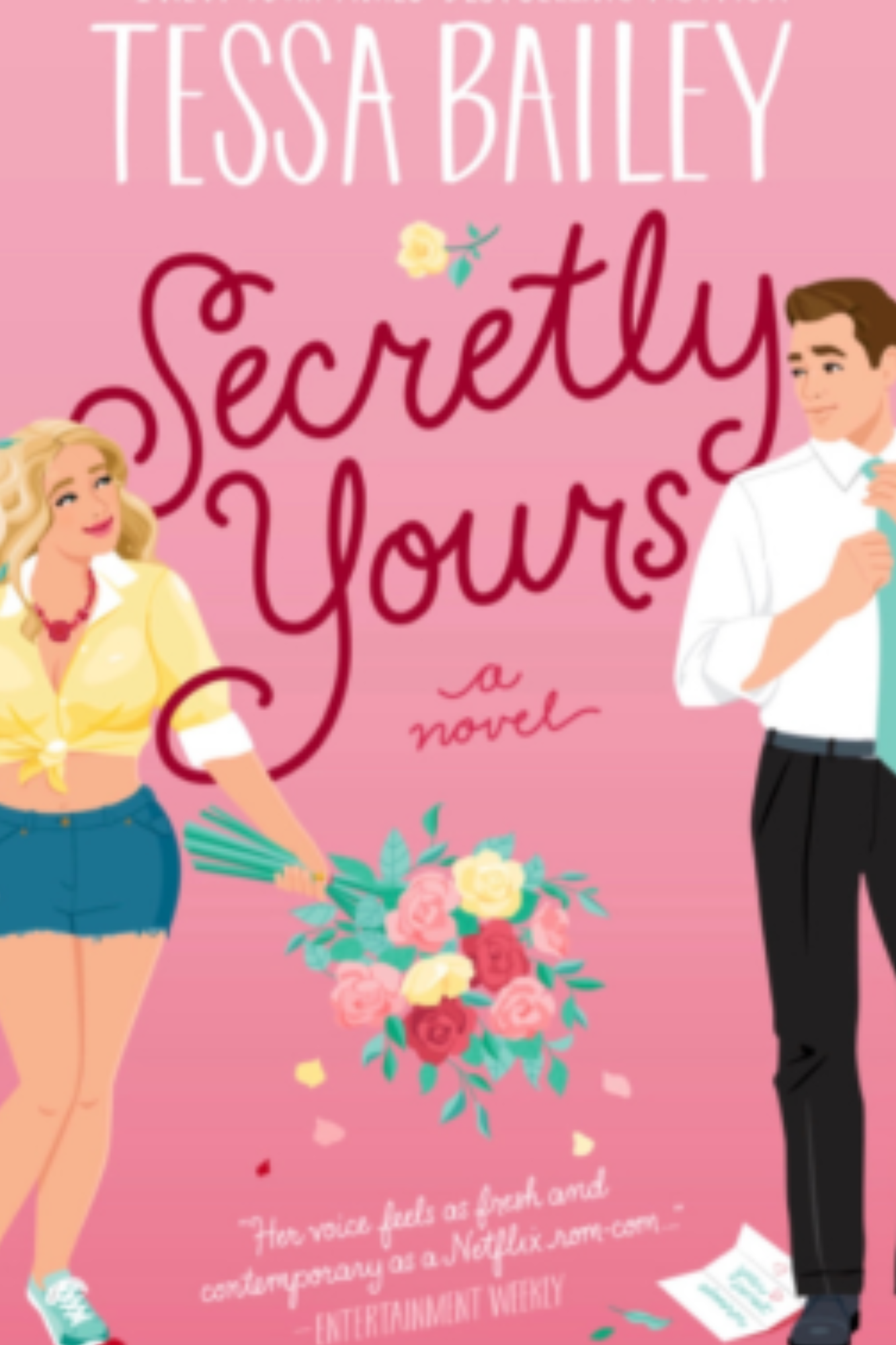 Secretly Yours (A Vine Mess #1)