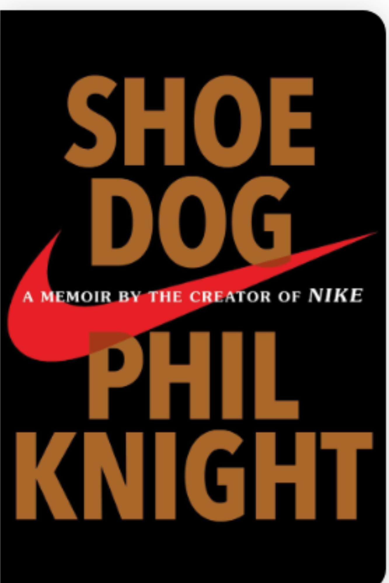 Shoe Dog