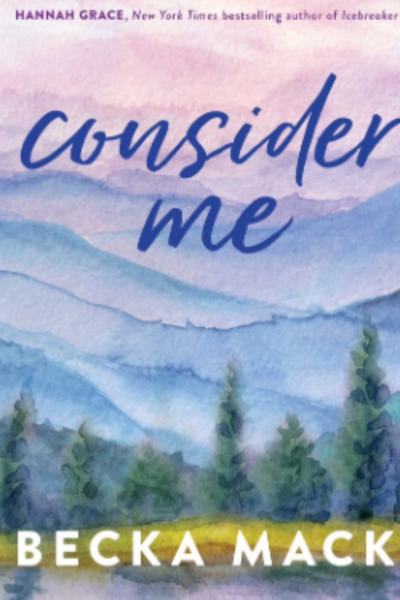 Consider Me (Playing for Keeps #1)