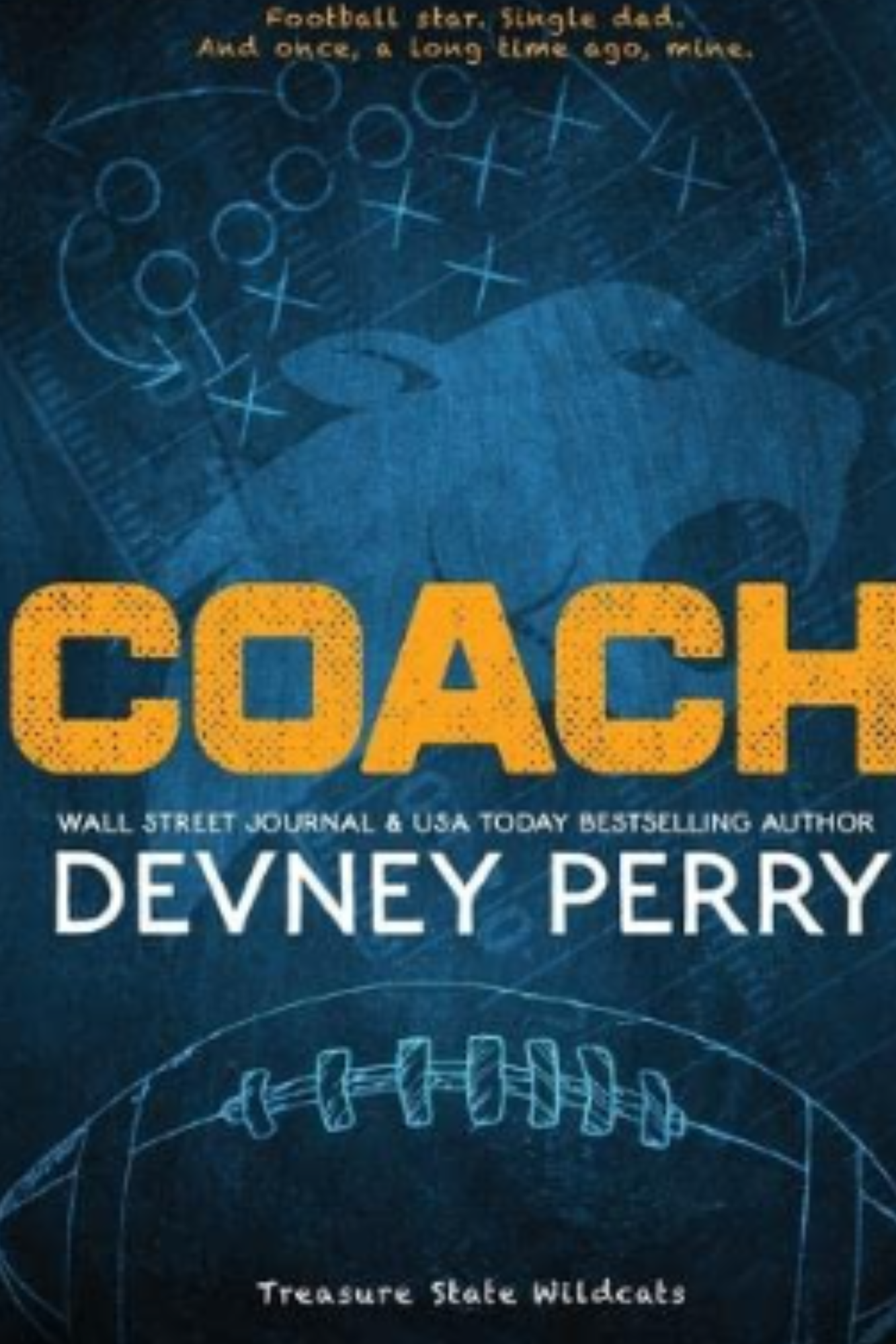 Coach (Treasure State Wildcats #1)