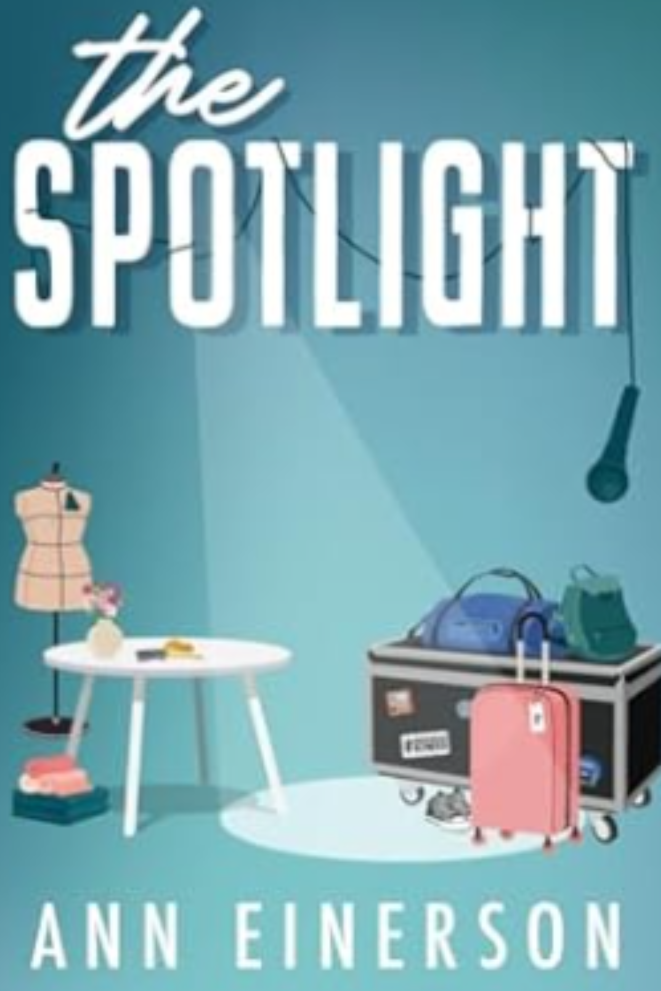 The Spotlight (Sovereign Kings #1)
