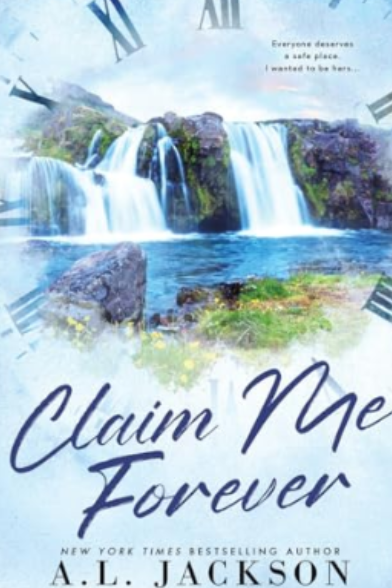 Claim Me Forever (Time River #3)