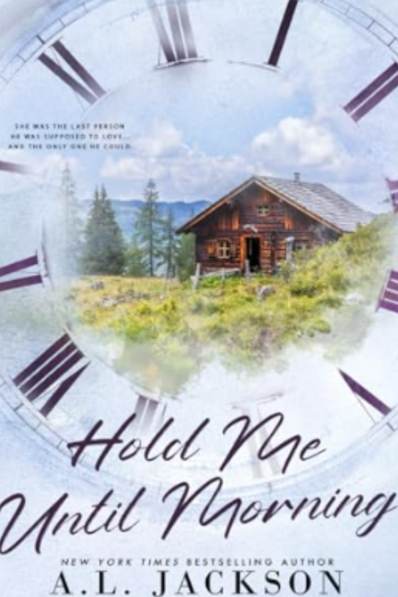 Hold Me Until Morning (Time River #4)