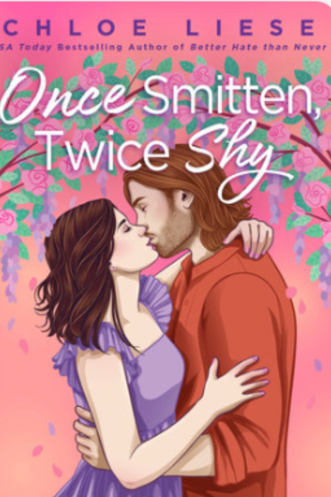 Once Smitten, Twice Shy (The Wilmot Sisters #3)
