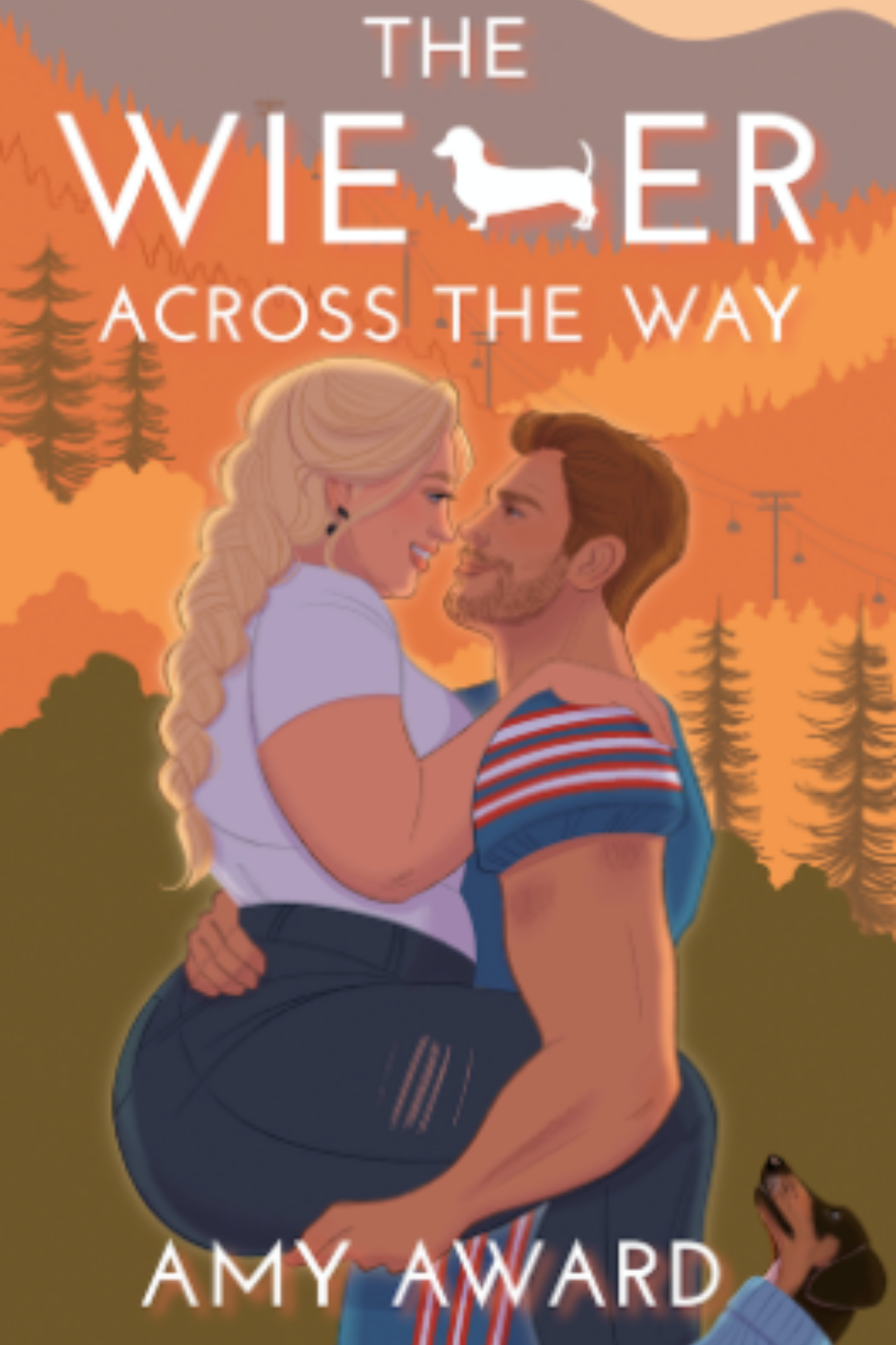 The Wiener Across the Way (The Cocky Kingmans #2)