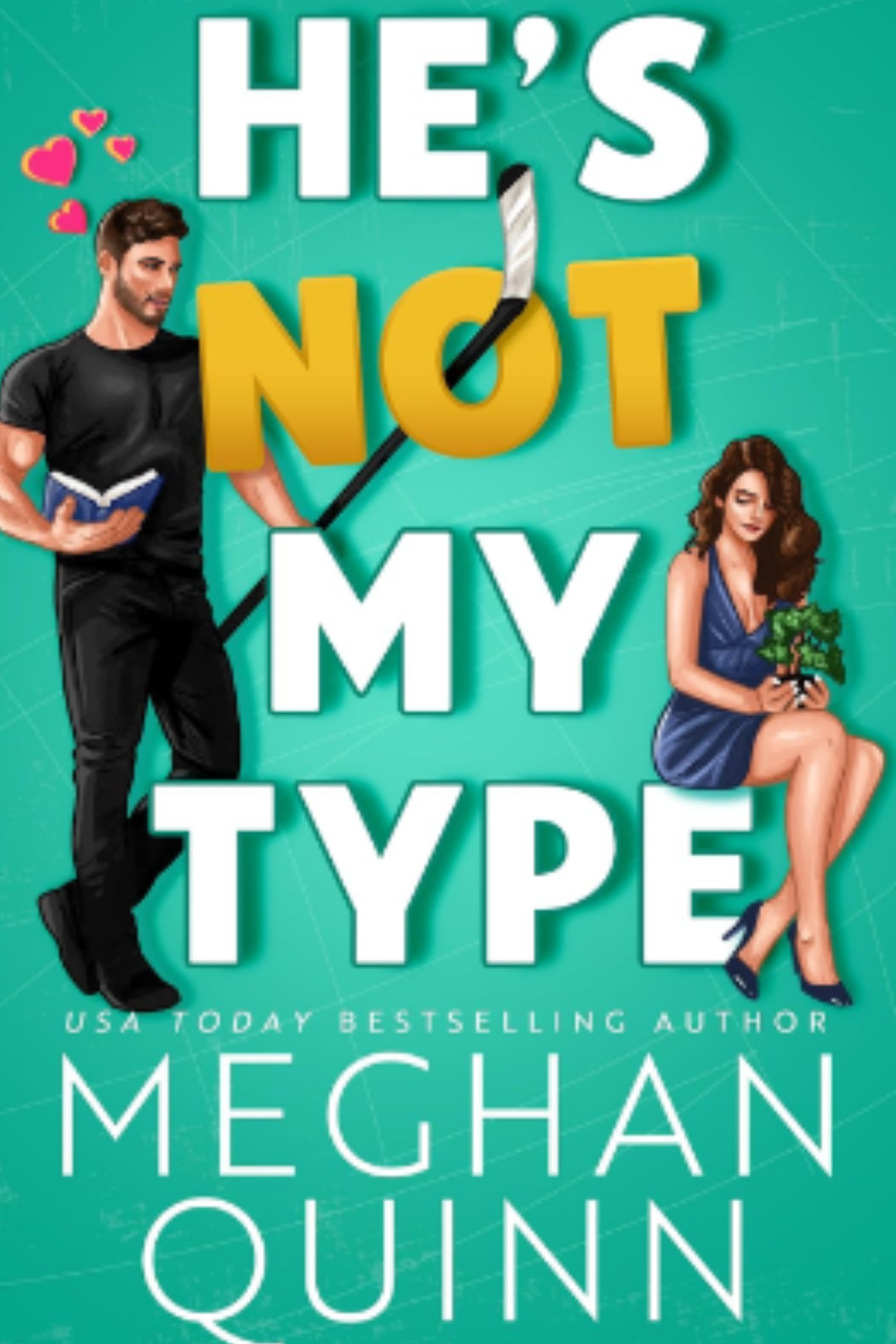 He's Not My Type (The Vancouver Agitators #4)