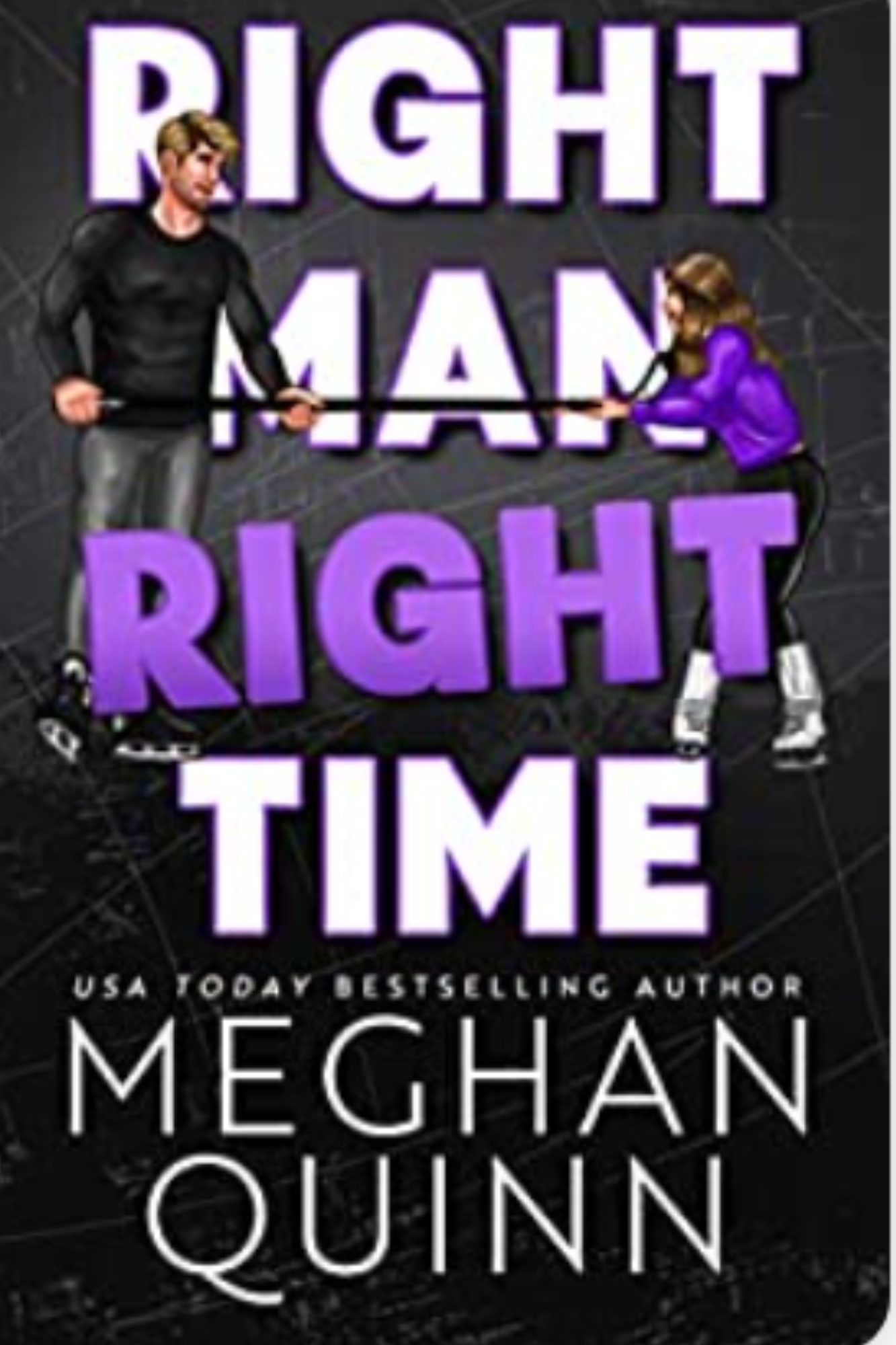 Right Man, Right Time (The Vancouver Agitators #3)