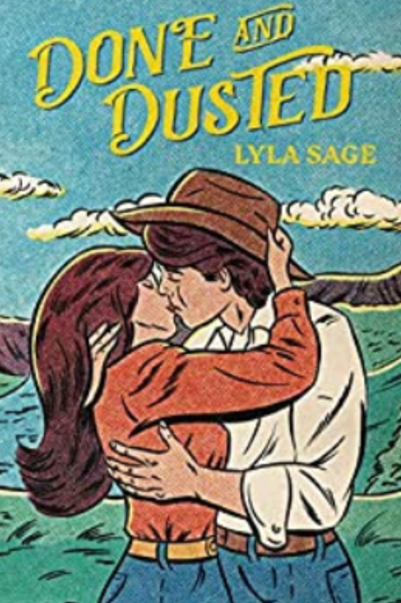 Done and Dusted (Rebel Blue Ranch #1)