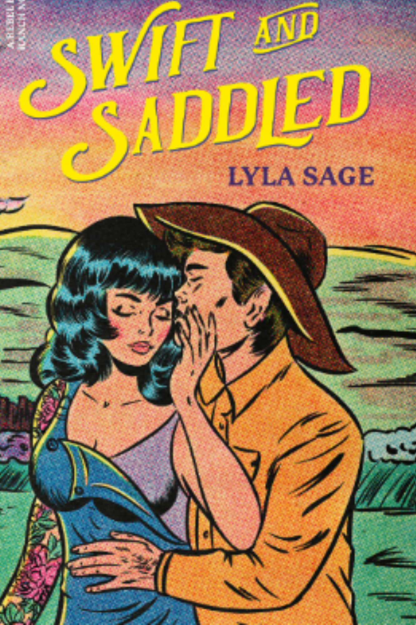 Swift and Saddled (Rebel Blue Ranch #2)