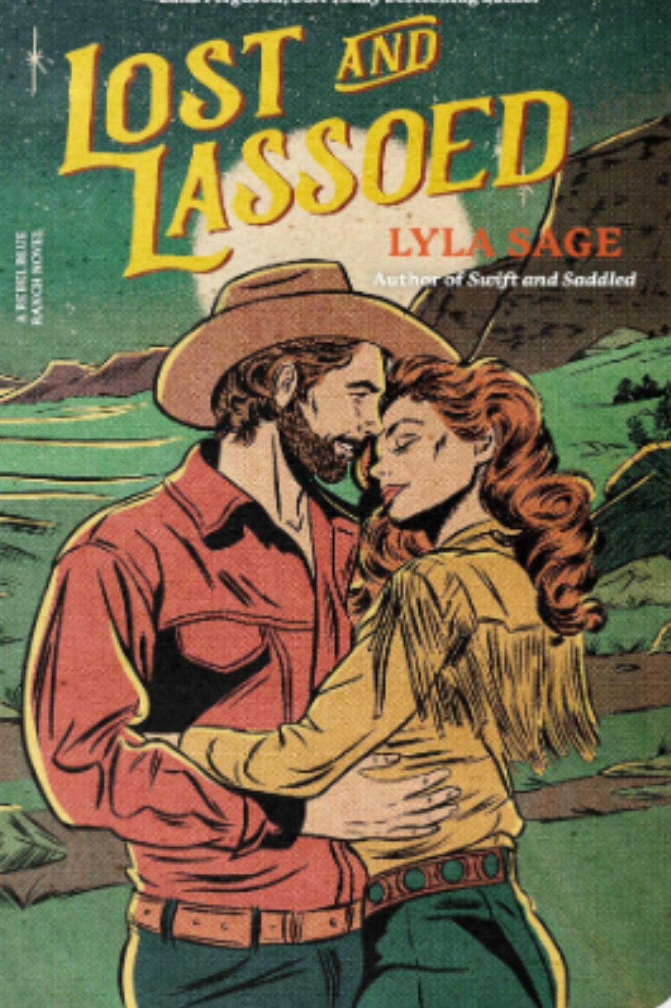Lost and Lassoed (Rebel Blue Ranch #3)