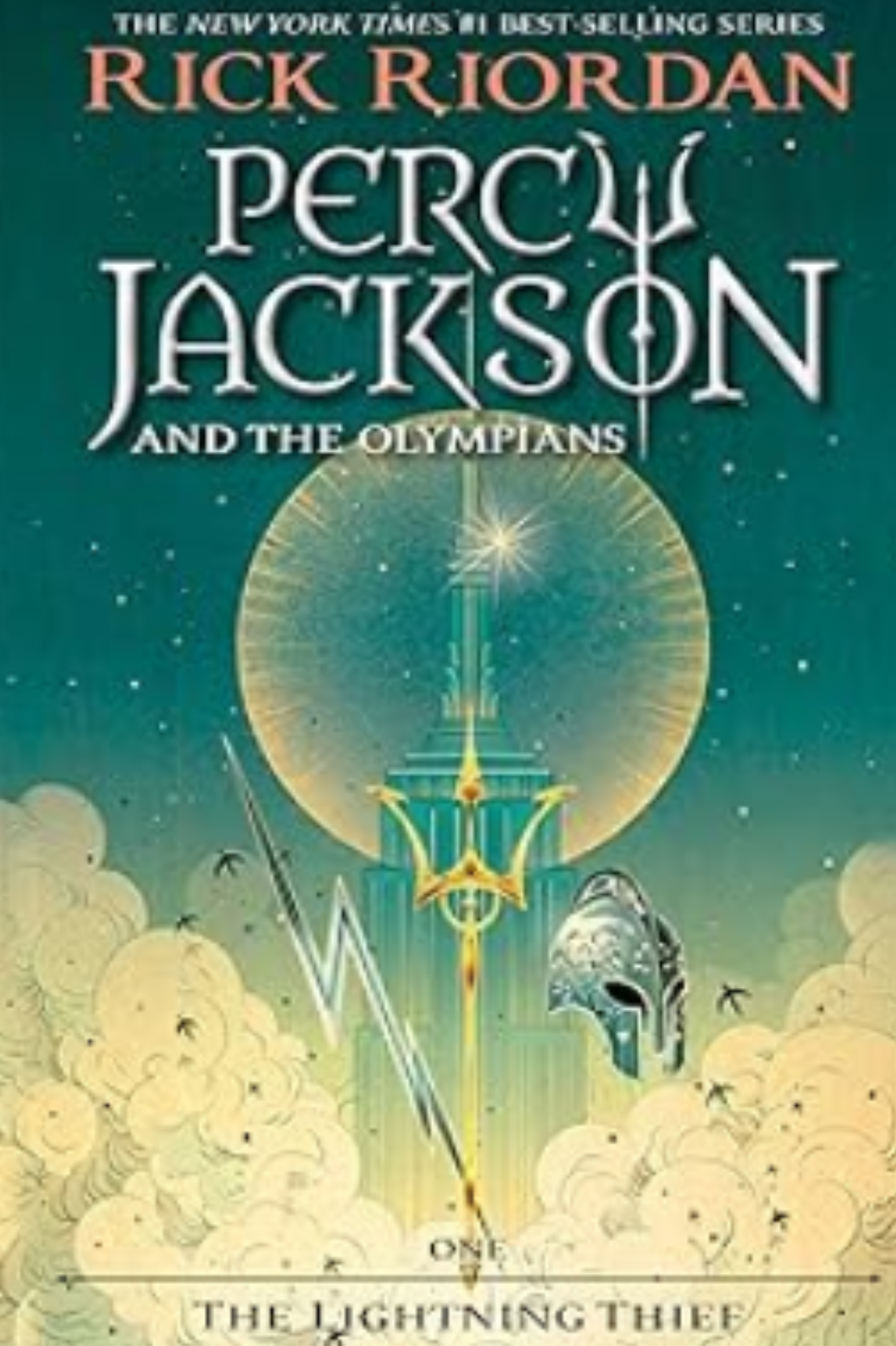 The Lightning Thief (Percy Jackson and the Olympians #1)