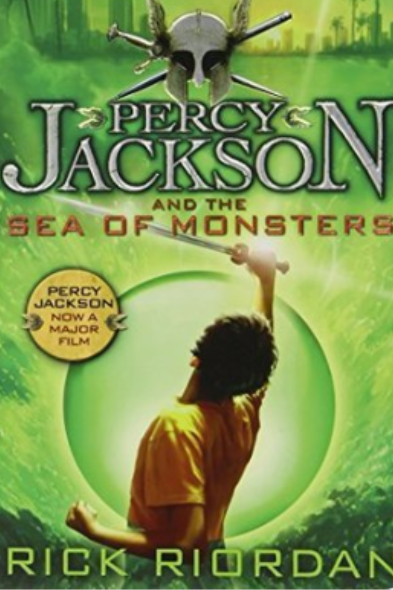 Percy Jackson and the Sea of Monsters (Percy Jackson and the Olympians #2)