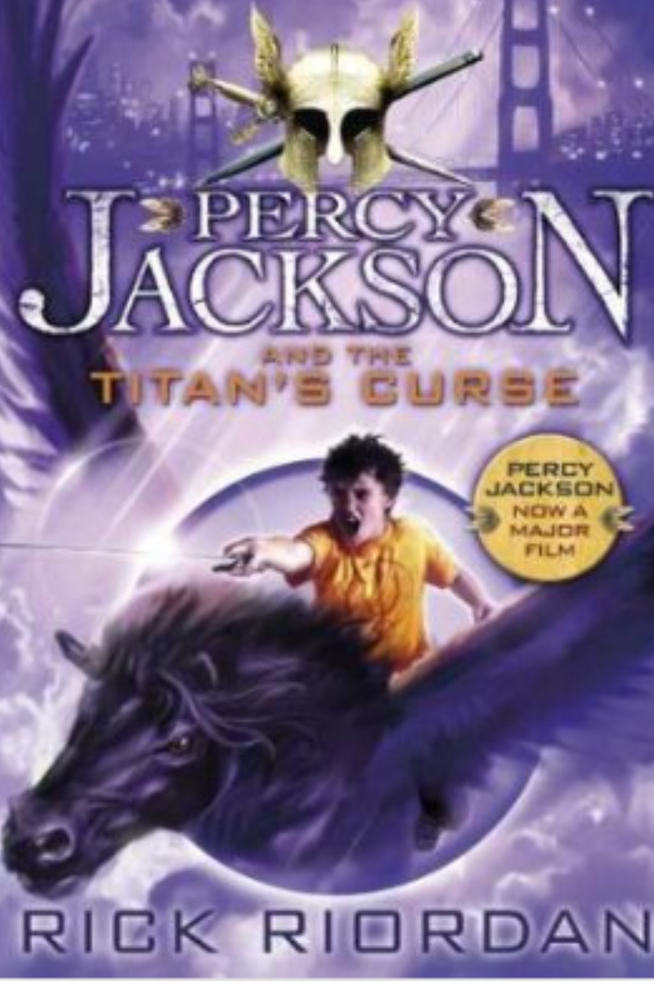 The Titan's Curse (Percy Jackson and the Olympians #3)