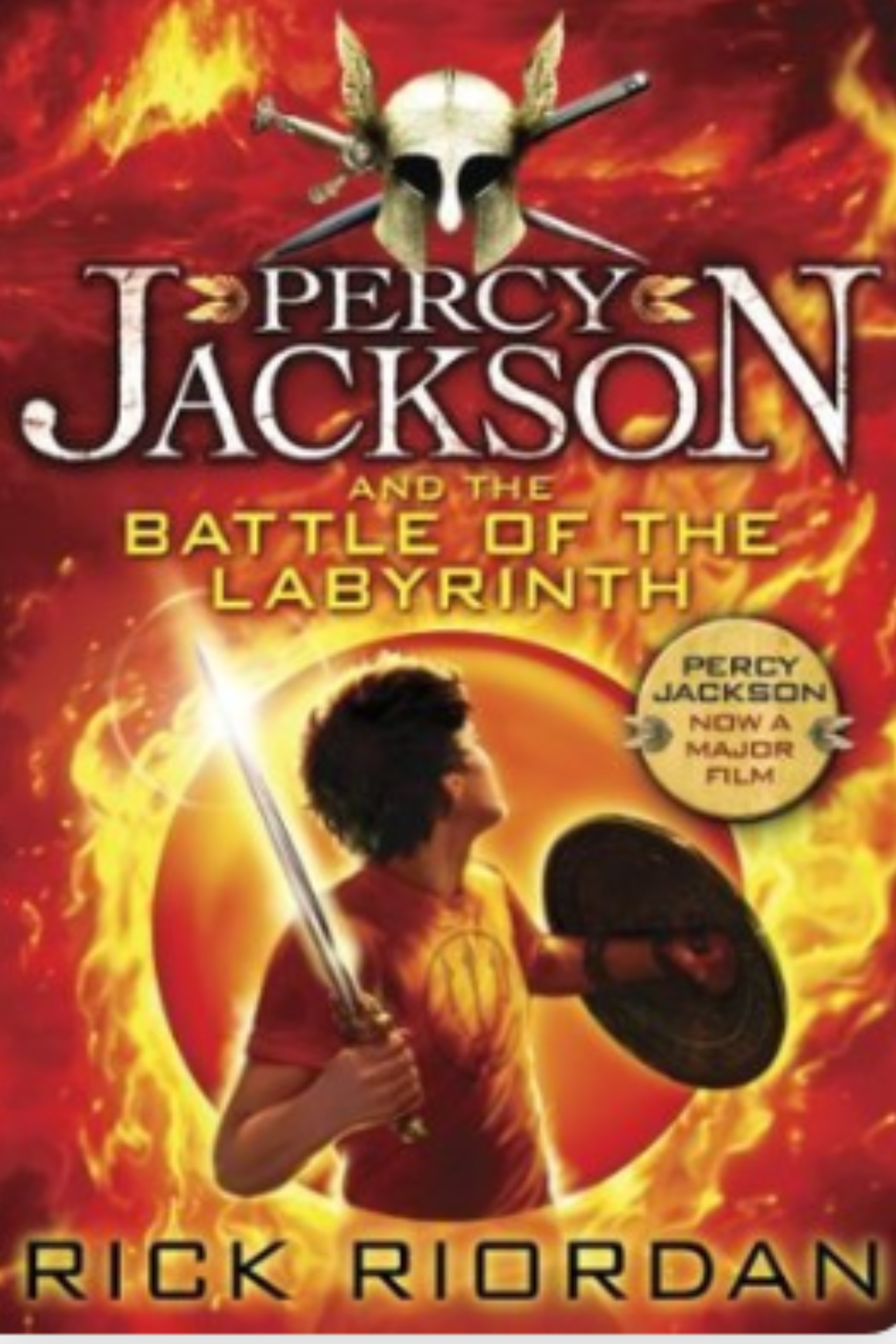 Percy Jackson and the Battle of the Labyrinth (Percy Jackson and the Olympians #4)