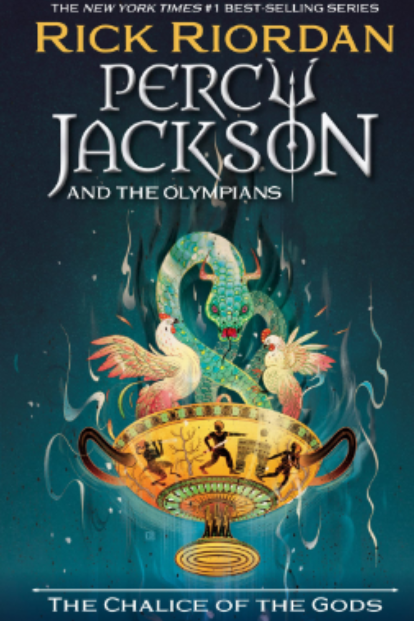 The Chalice of the Gods (Percy Jackson and the Olympians #6)