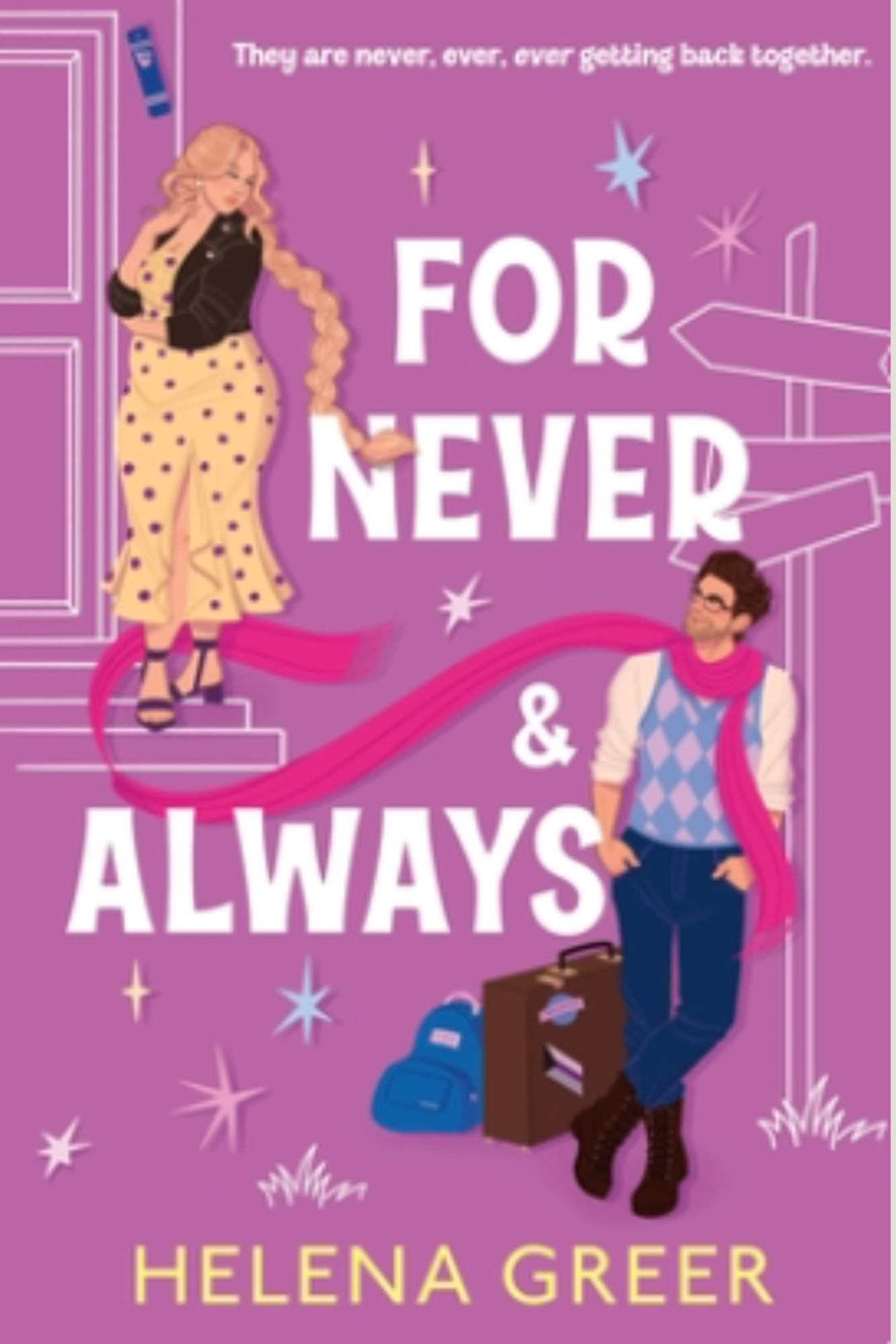 For Never & Always (Carrigan’s Christmasland #2)
