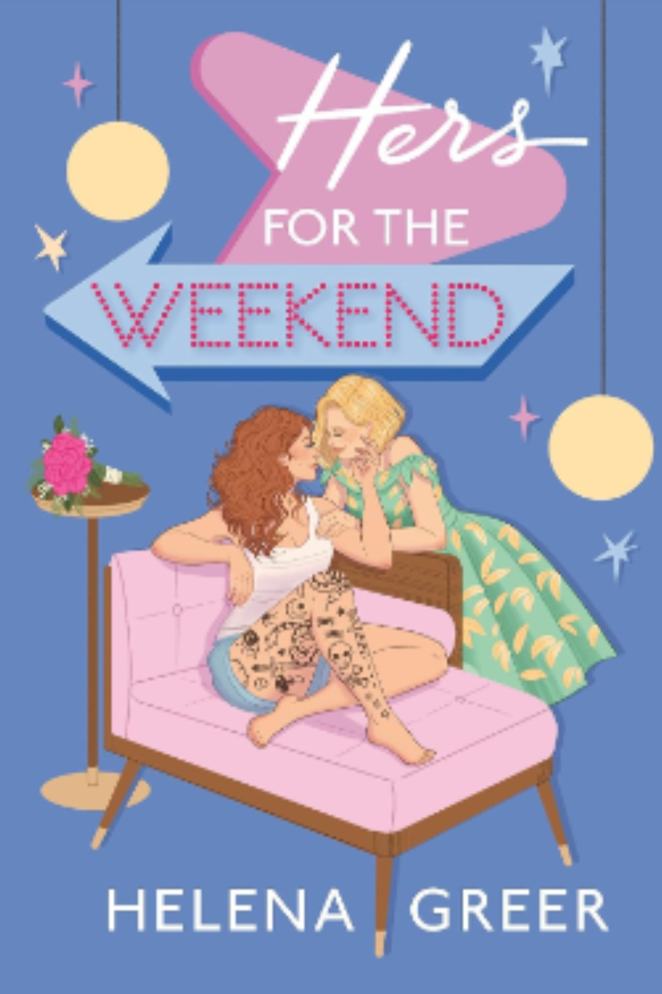 Hers for the Weekend (Carrigan’s Christmasland #3)