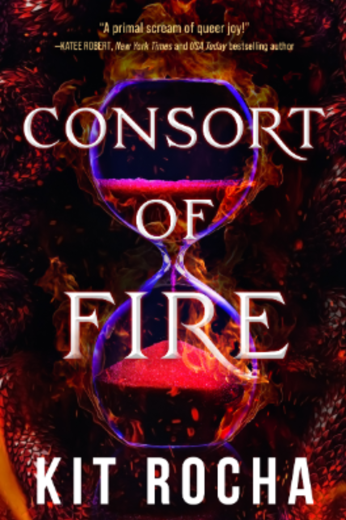 Consort of Fire (Bound to Fire and Steel #1)