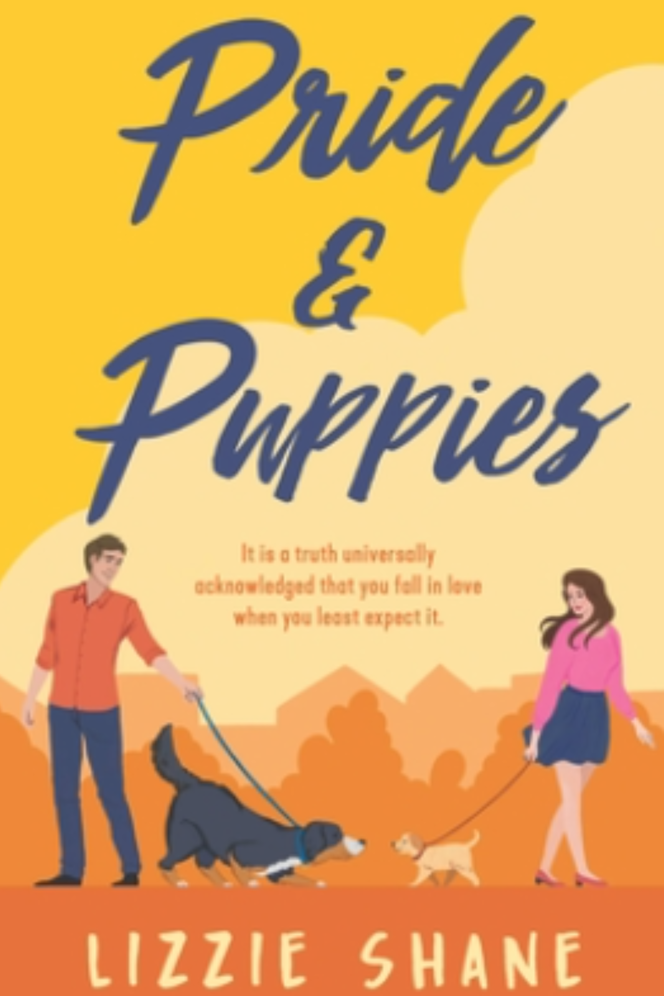 Pride & Puppies (Pine Hollow #4)
