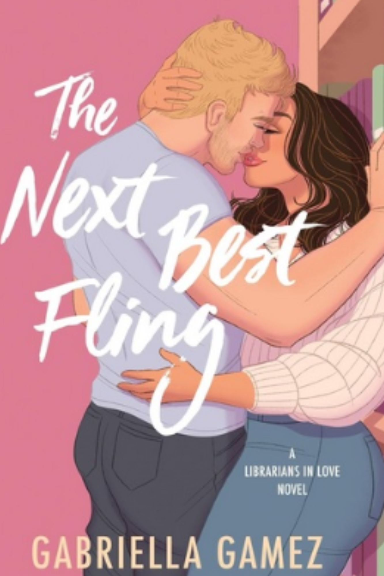 The Next Best Fling (Librarians in Love #1)