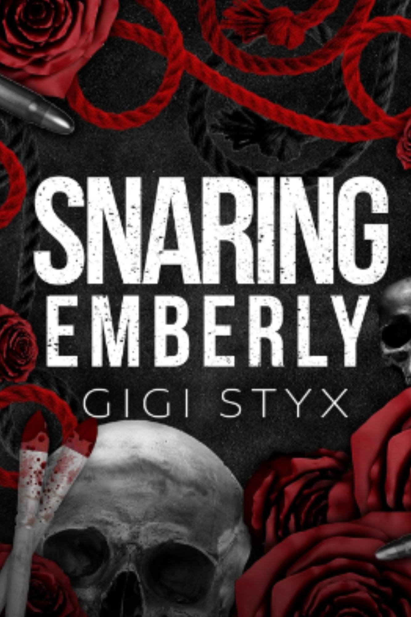 Snaring Emberly (Morally Black #2)