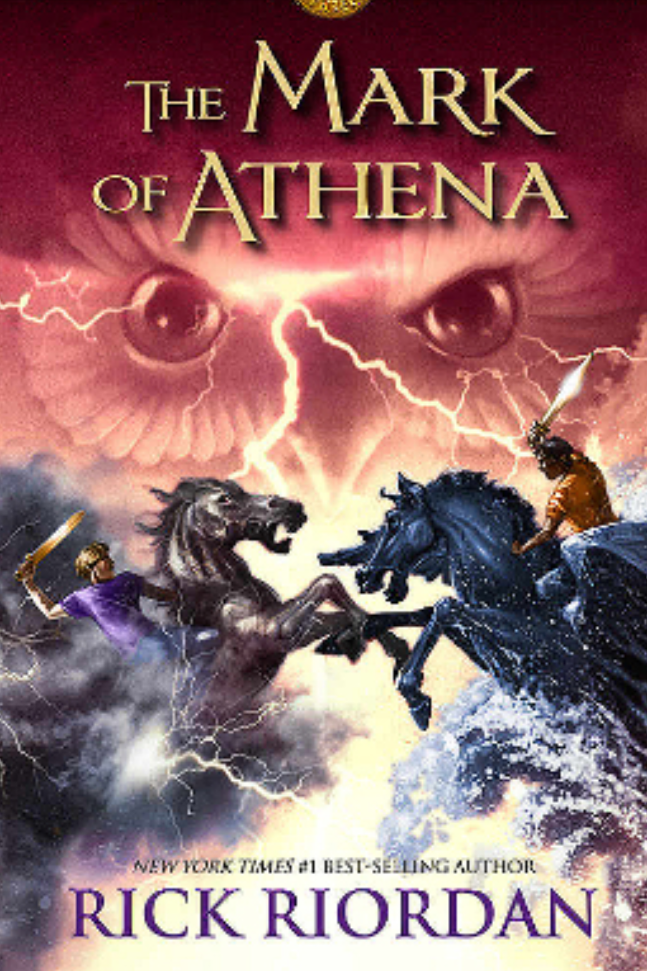 The Mark of Athena (The Heroes of Olympus #3)