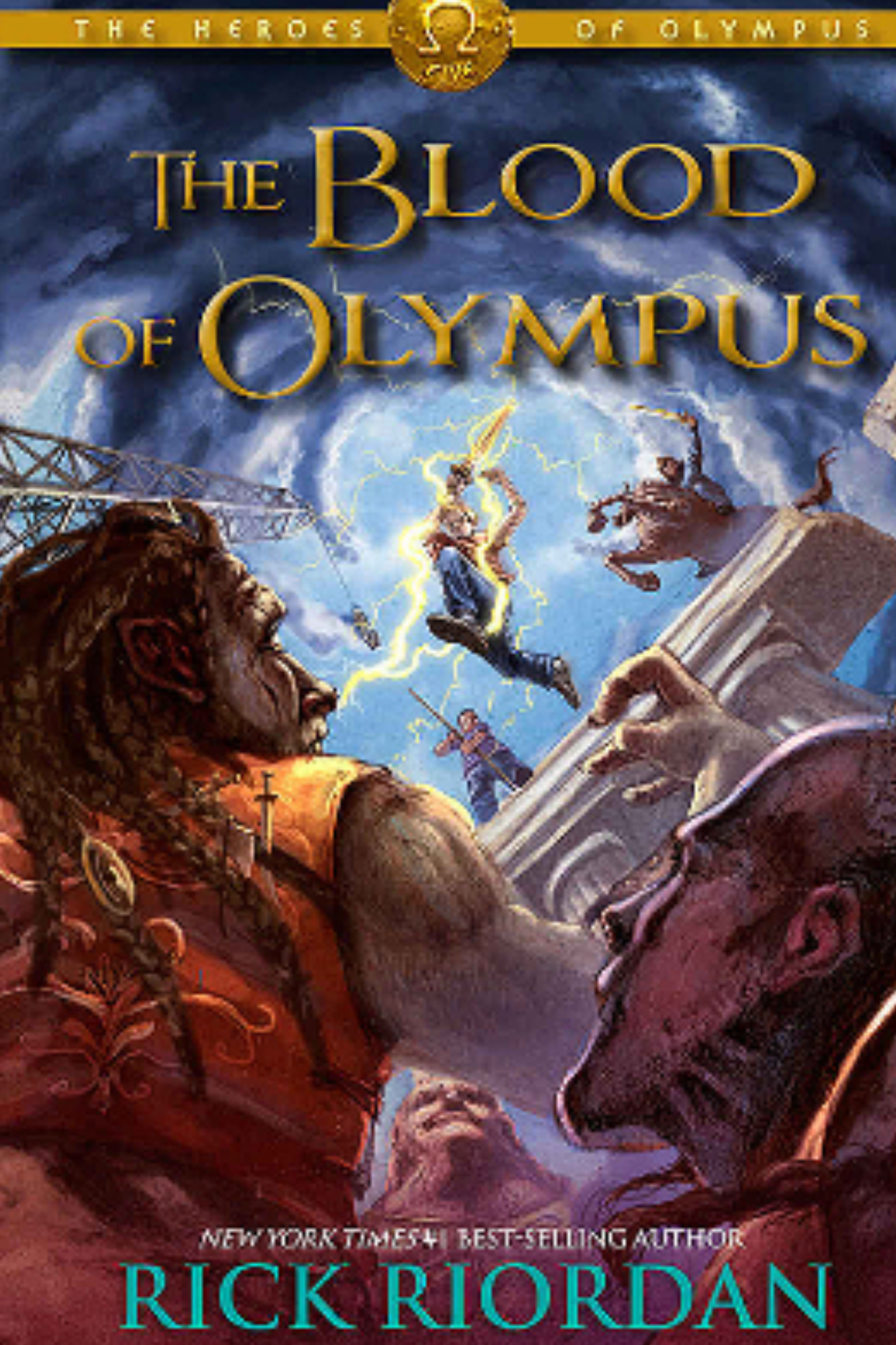 The Blood of Olympus (The Heroes of Olympus #5)