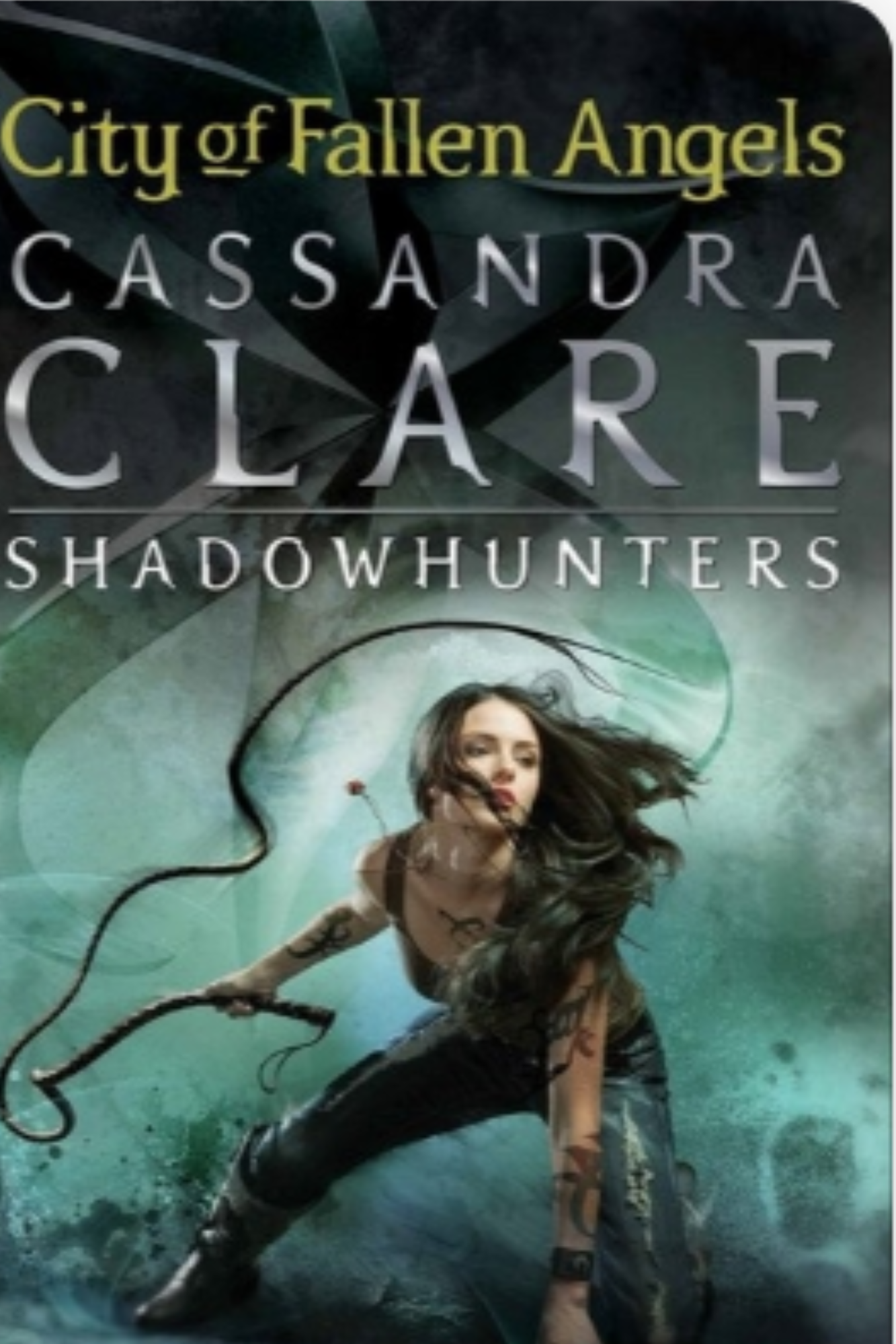 City of Fallen Angels (The Mortal Instruments #4)