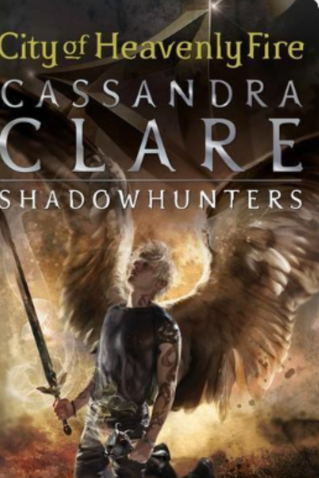 City of Heavenly Fire (The Mortal Instruments #6)