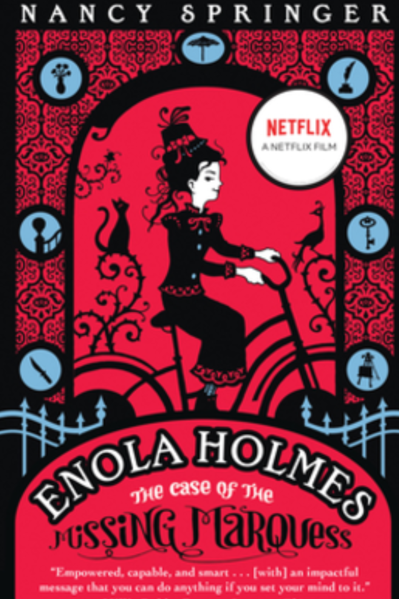 The Case of the Missing Marquess (Enola Holmes #1)