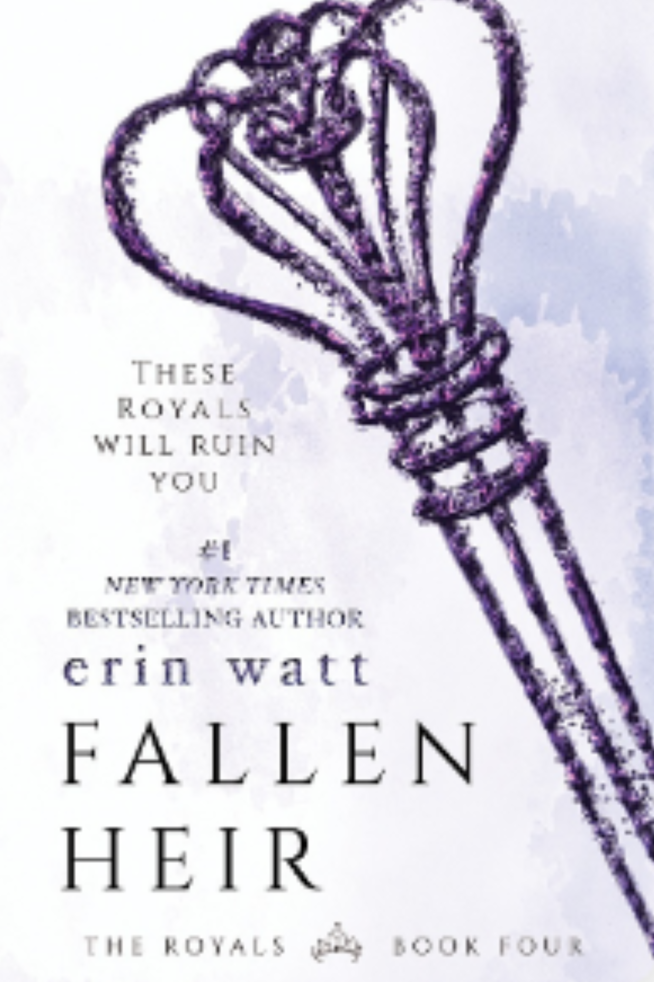 Fallen Heir (The Royals #4)