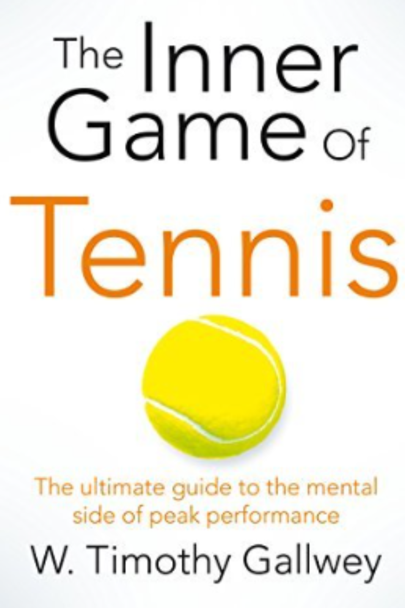 The Inner Game of Tennis
