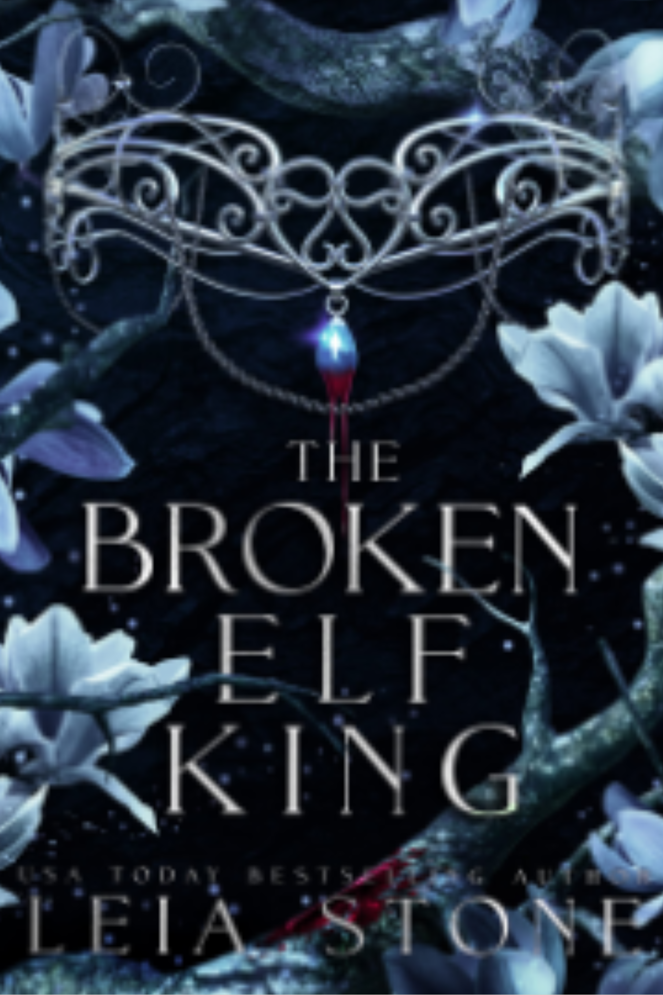 The Broken Elf King (Kings of Avalier #2)