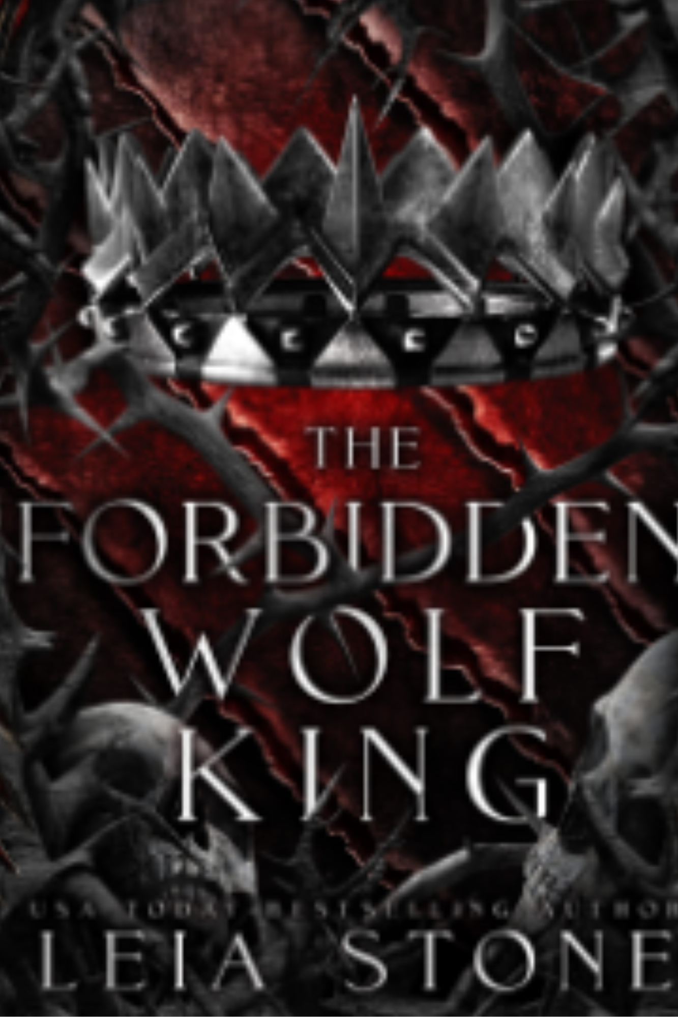 The Forbidden Wolf King (Kings of Avalier #4)