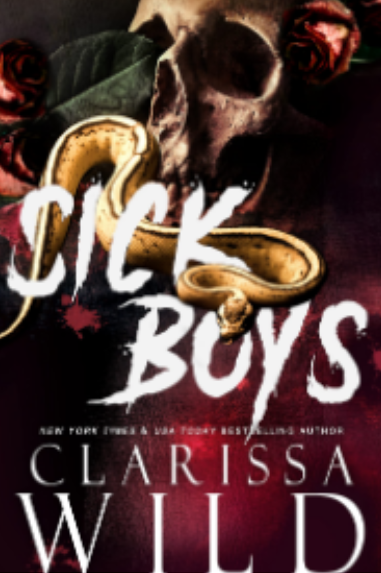 Sick Boys (Spine Ridge University #1)