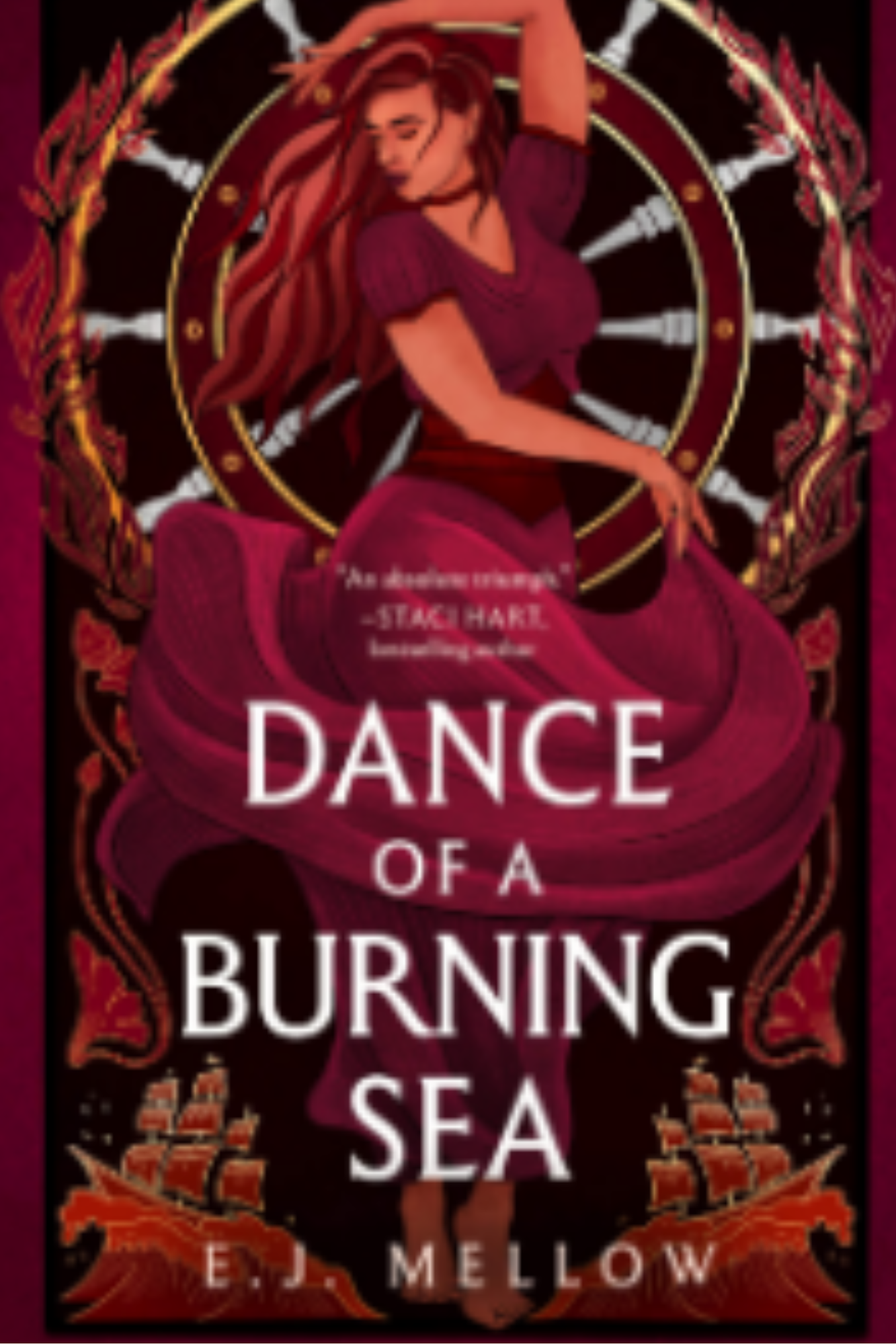 Dance of a Burning Sea