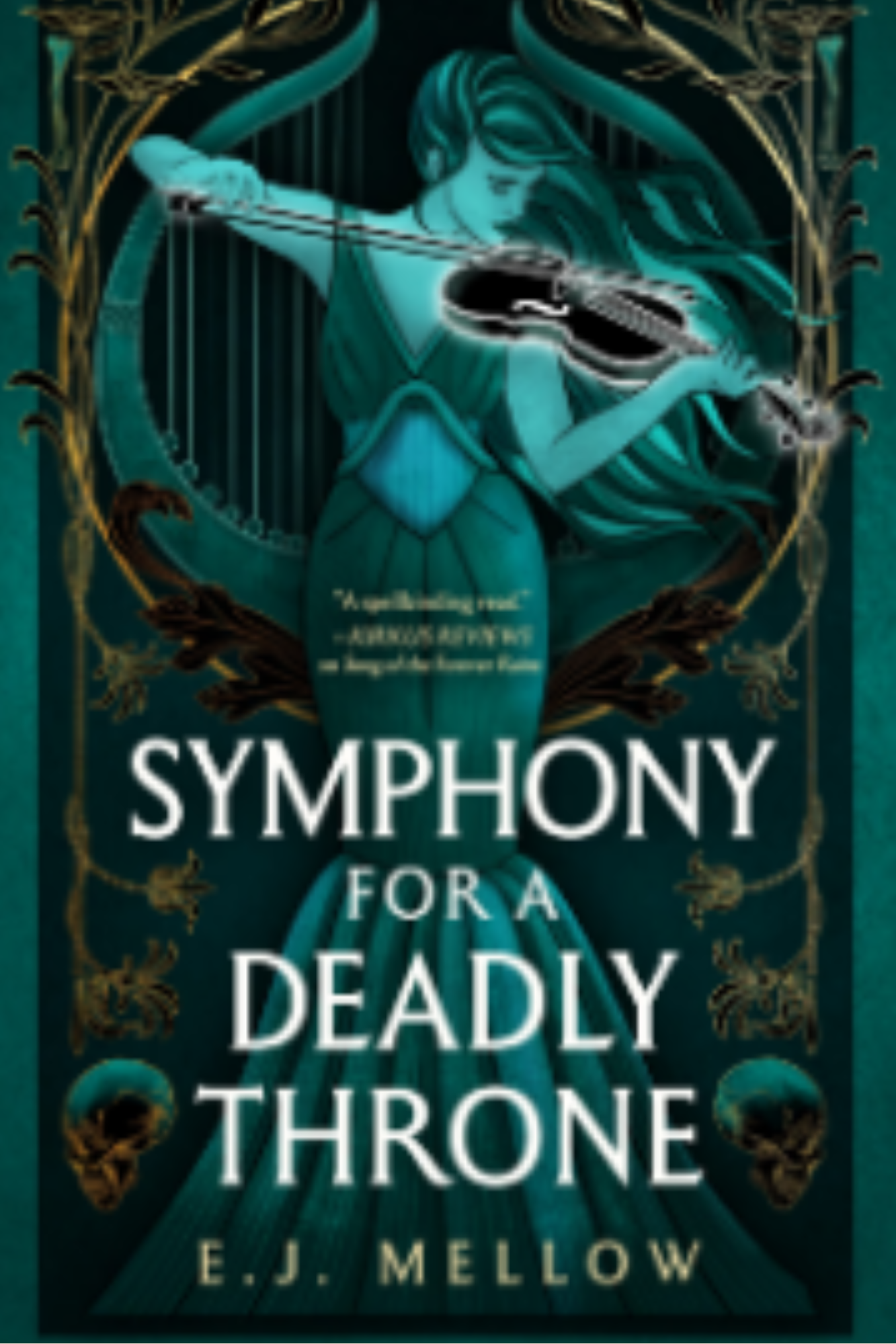 Symphony for a Deadly Throne (Mousai #3)