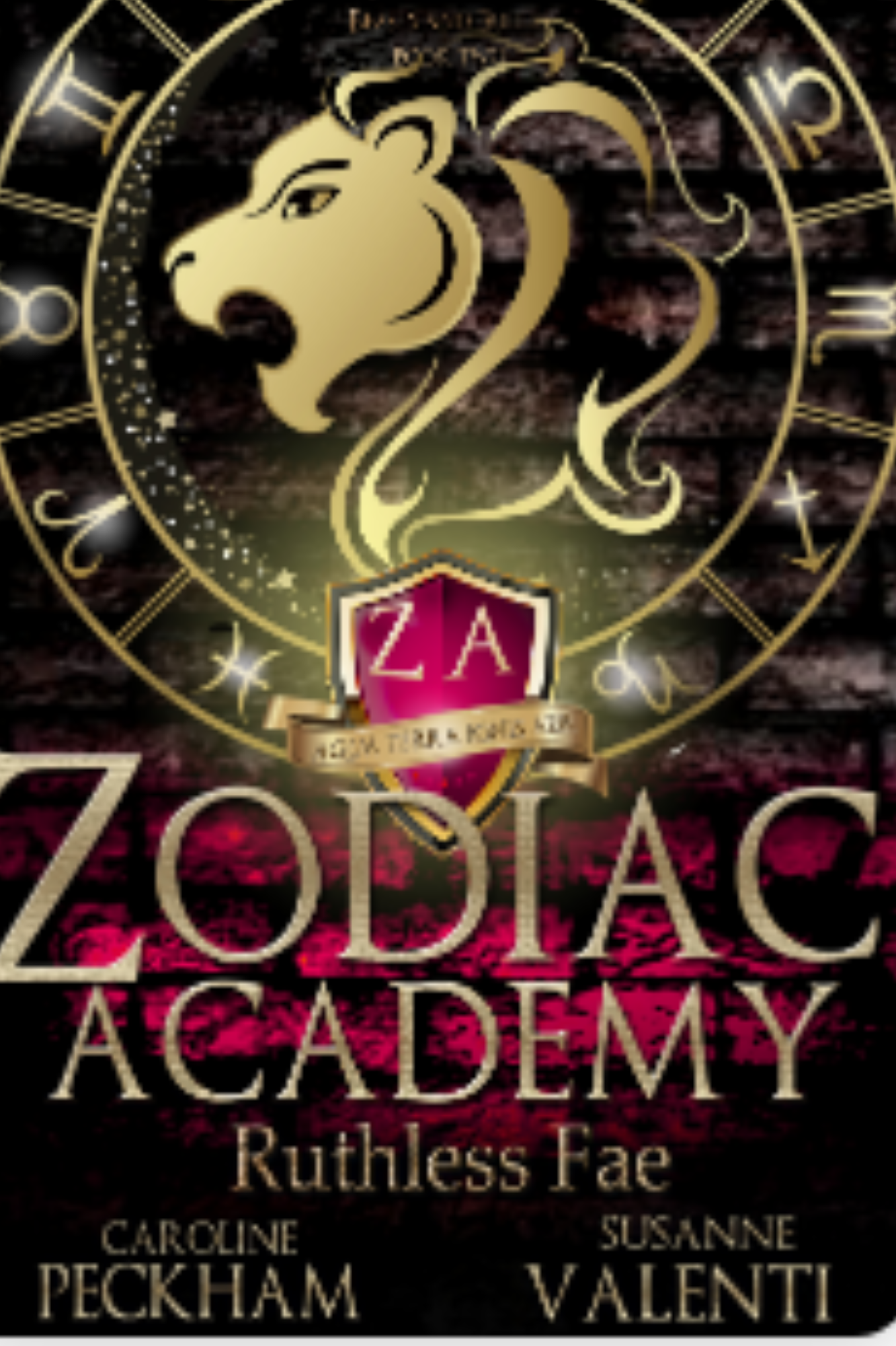 Ruthless Fae (Zodiac Academy #2)
